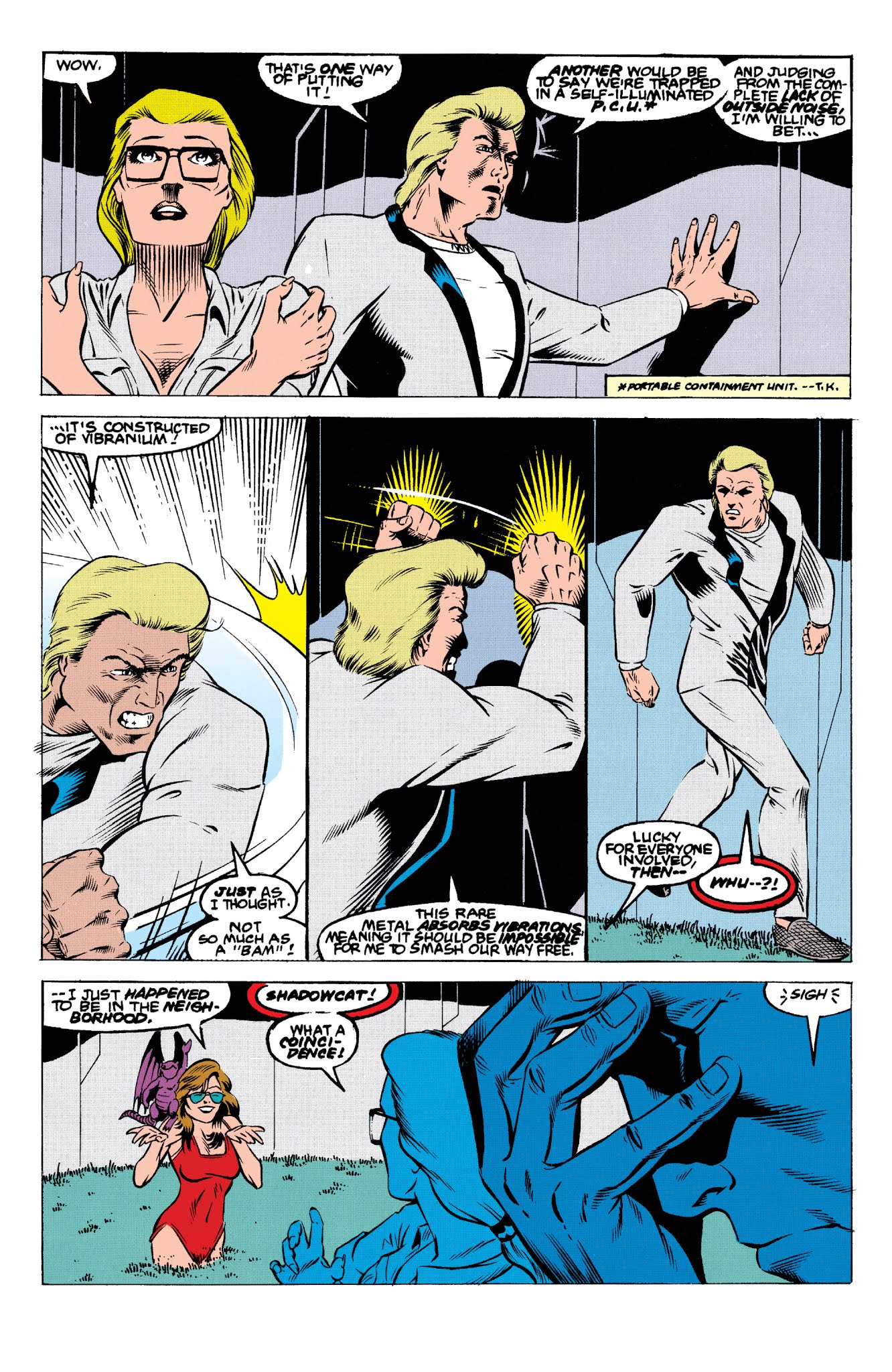 Read online Excalibur Visionaries: Alan Davis comic -  Issue # TPB 3 (Part 1) - 24
