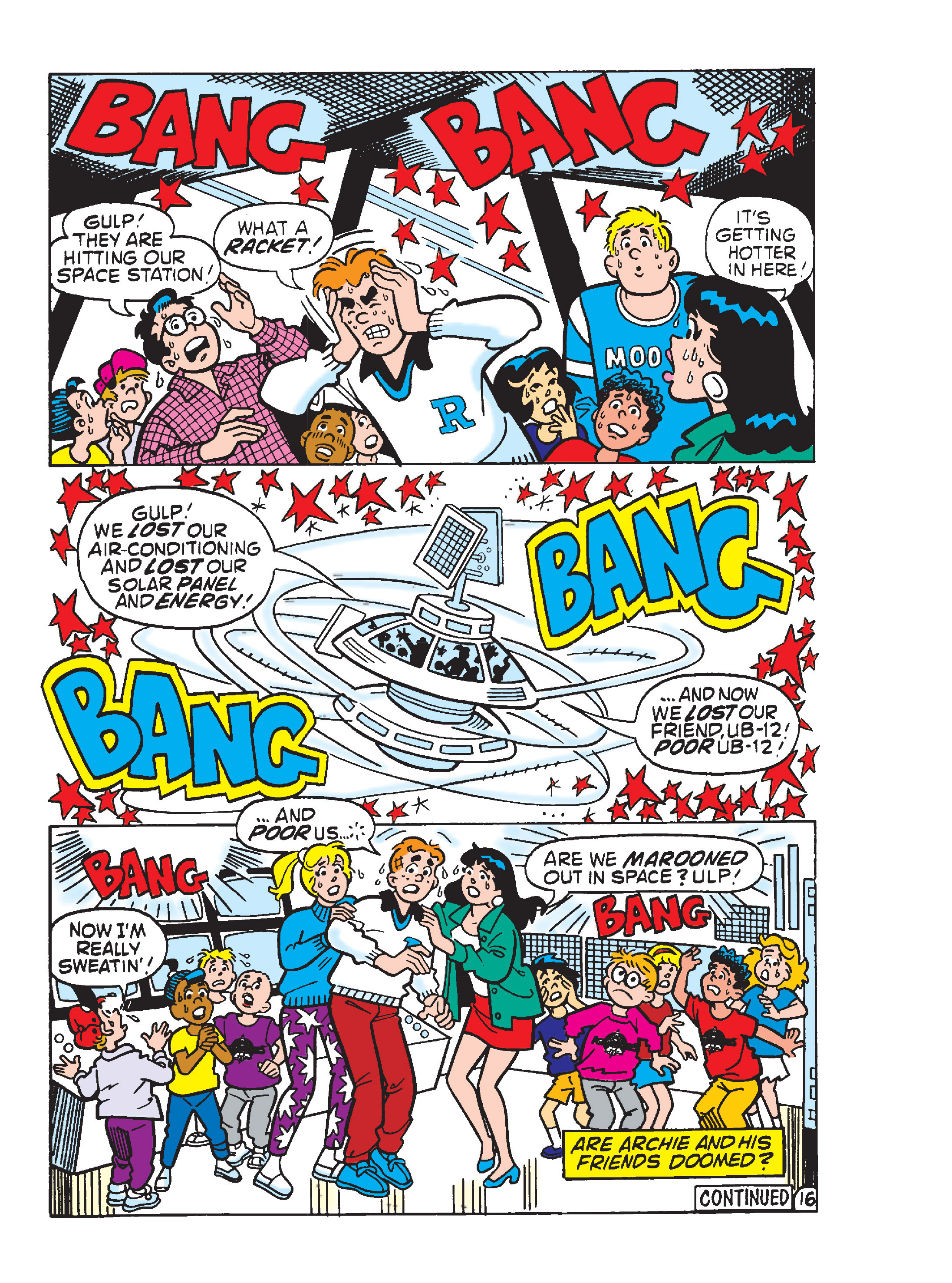 Read online Archie's Funhouse Double Digest comic -  Issue #13 - 109
