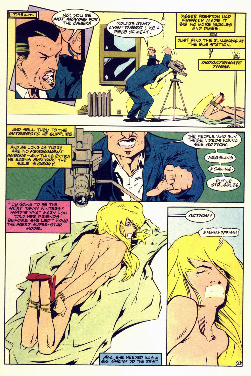 Read online Hero Alliance (1989) comic -  Issue #16 - 24