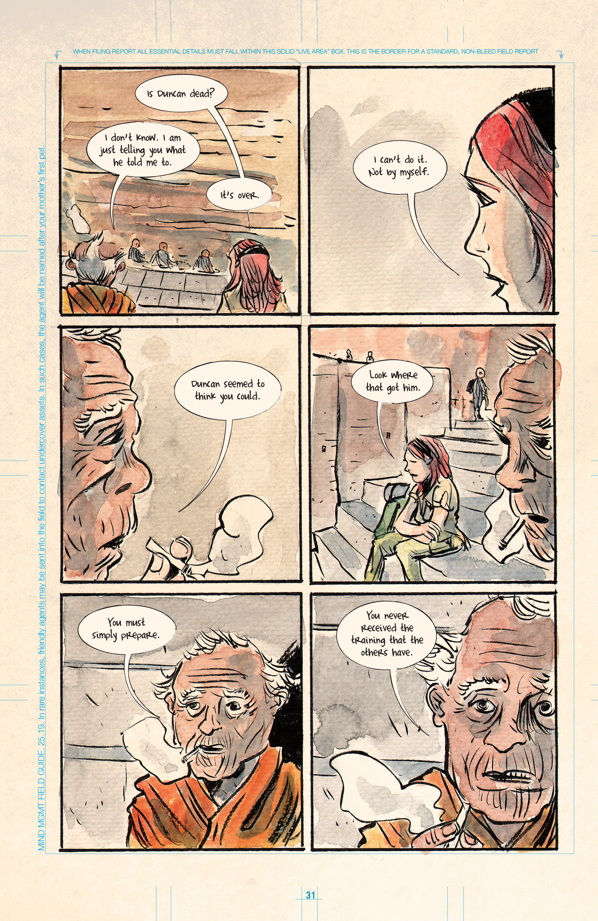 Read online MIND MGMT comic -  Issue # _Omnibus TPB 3 (Part 1) - 32