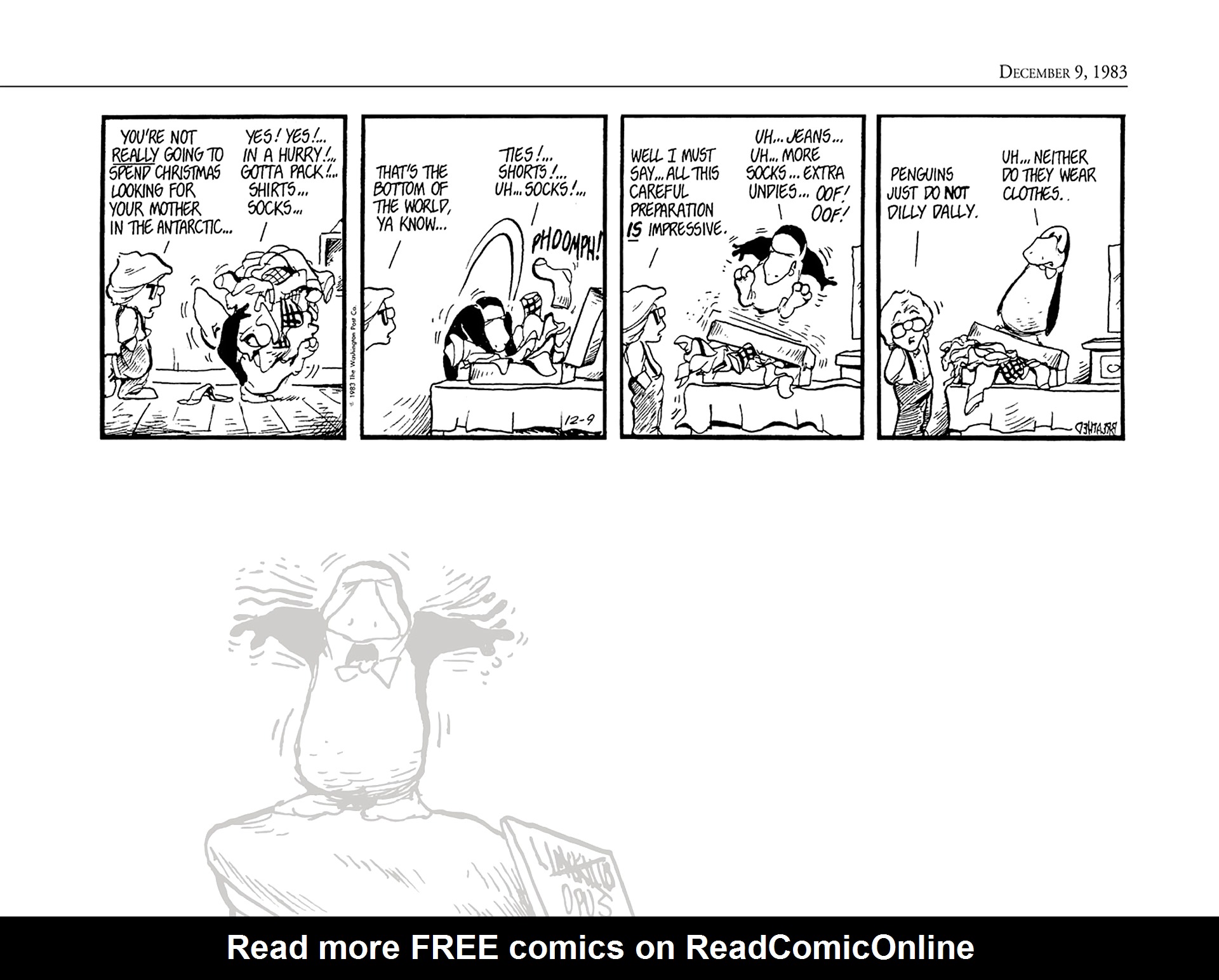 Read online The Bloom County Digital Library comic -  Issue # TPB 3 (Part 4) - 54