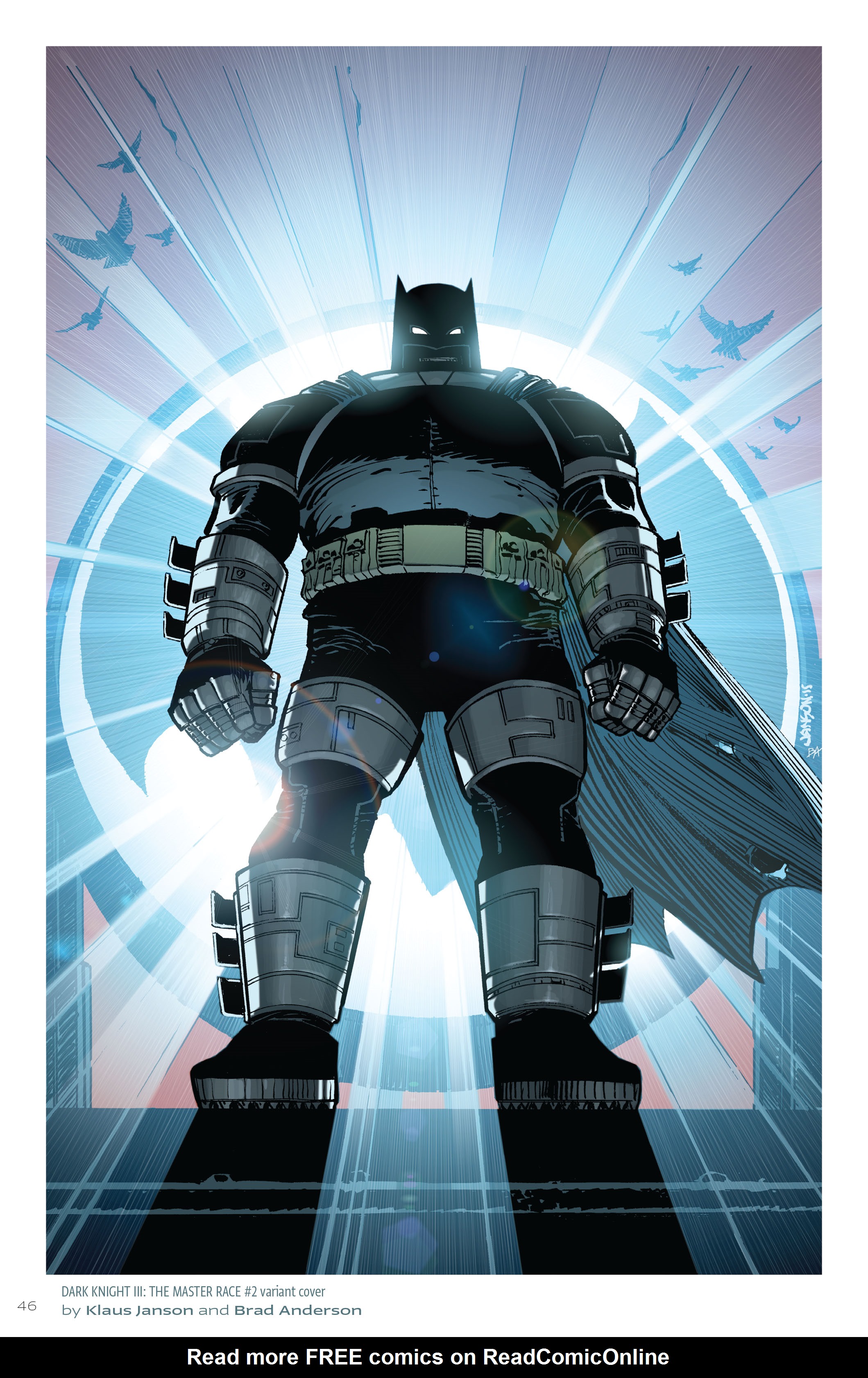 Read online Batman: The Dark Knight Master Race: The Covers Deluxe Edition comic -  Issue # TPB (Part 1) - 41