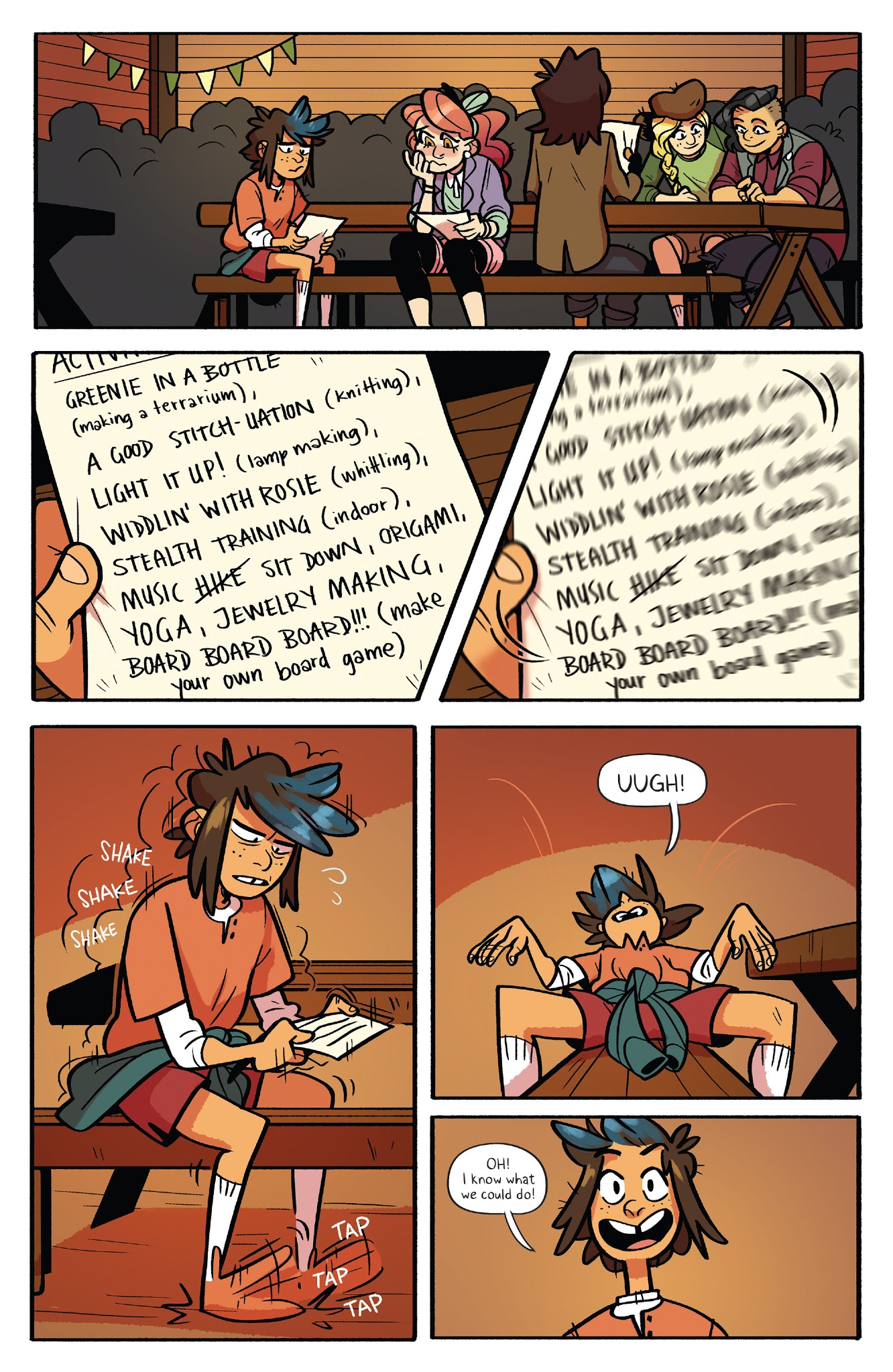 Read online Lumberjanes comic -  Issue #49 - 7