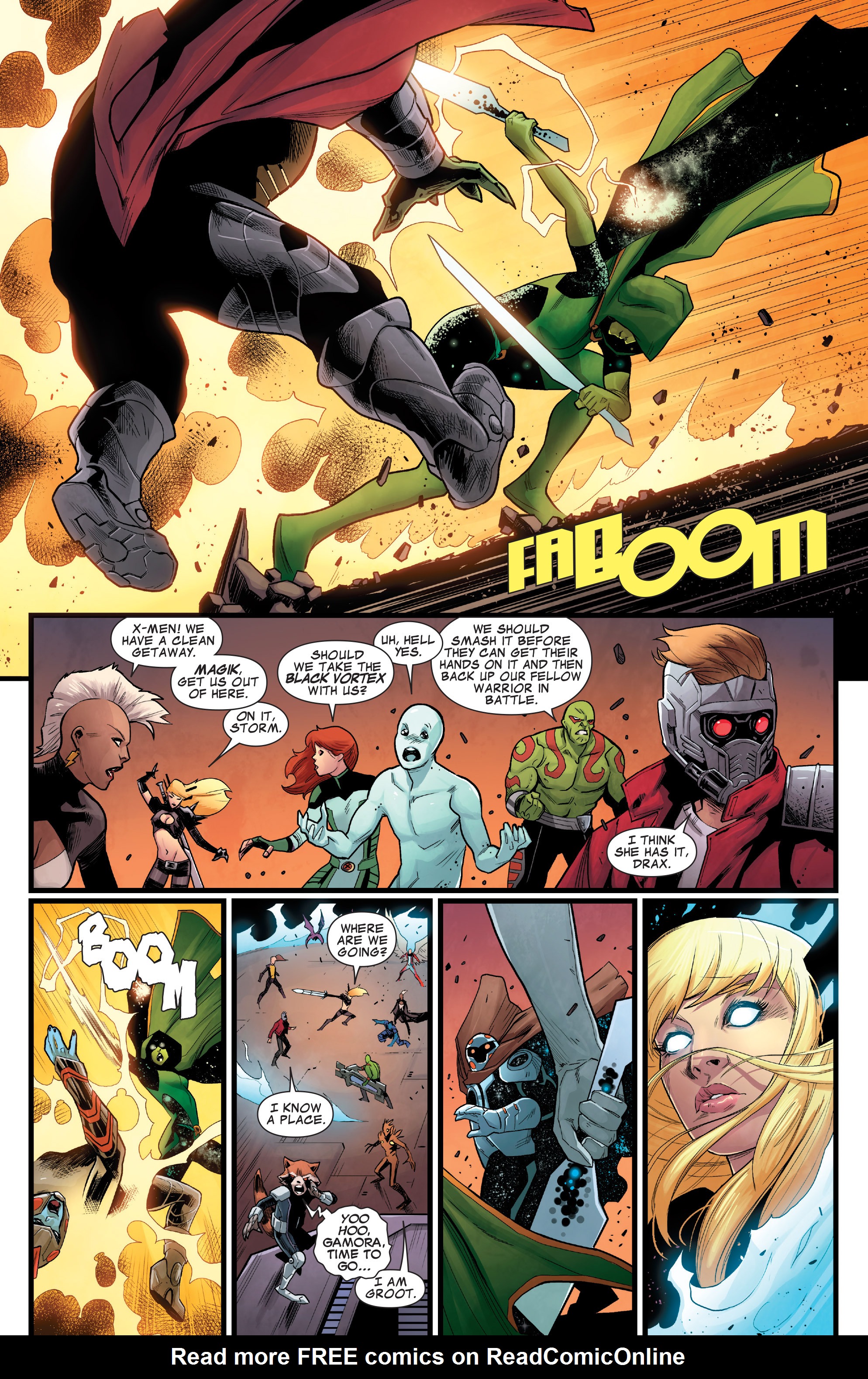 Read online Guardians of the Galaxy and X-Men: The Black Vortex comic -  Issue # TPB (Part 1) - 39