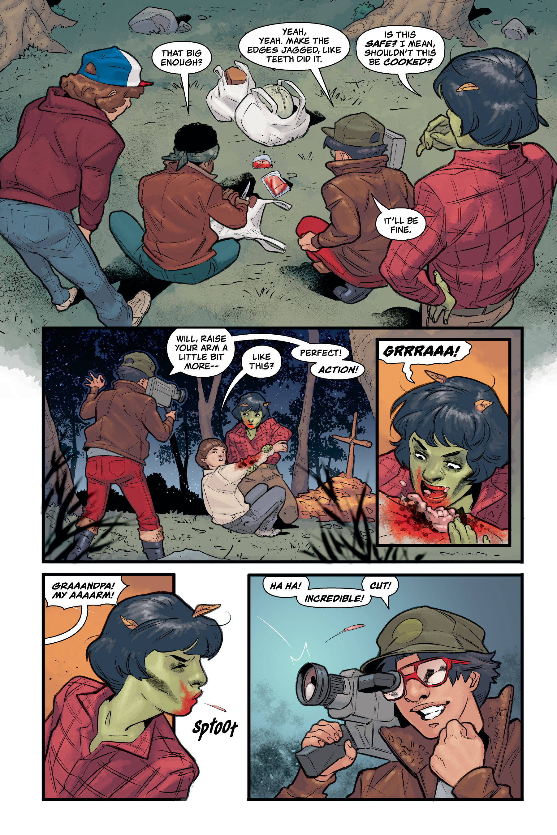 Read online Stranger Things: Zombie Boys comic -  Issue # TPB - 61