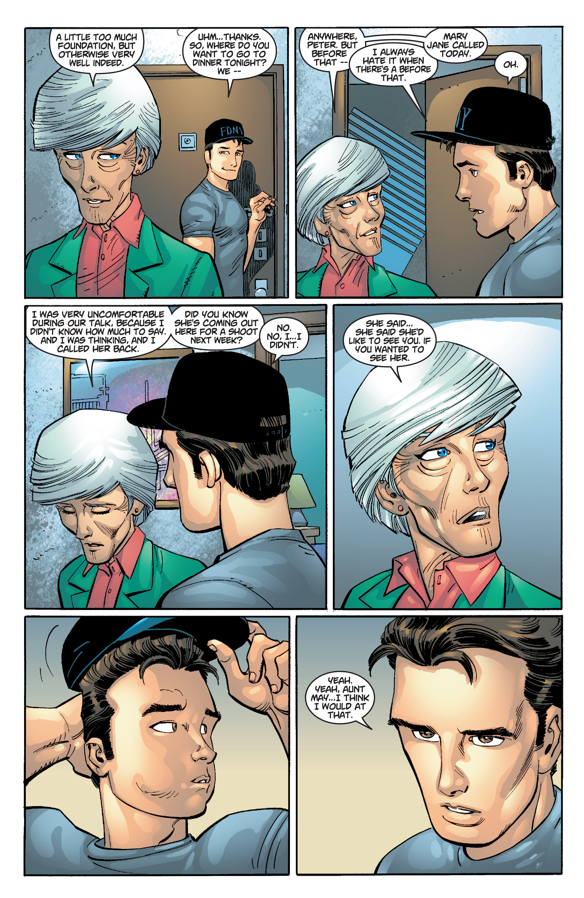 Read online The Amazing Spider-Man by JMS Ultimate Collection comic -  Issue # TPB 1 (Part 3) - 48