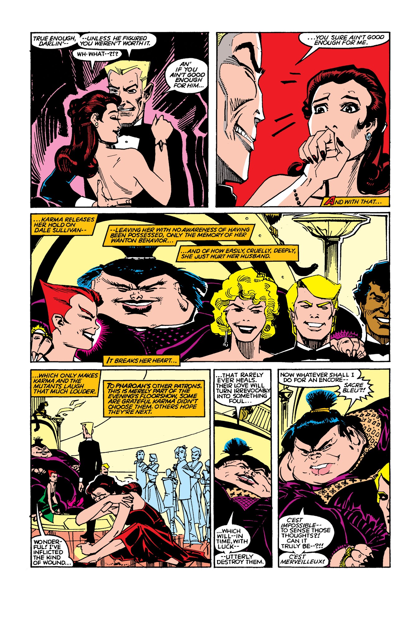 Read online New Mutants Classic comic -  Issue # TPB 4 - 169