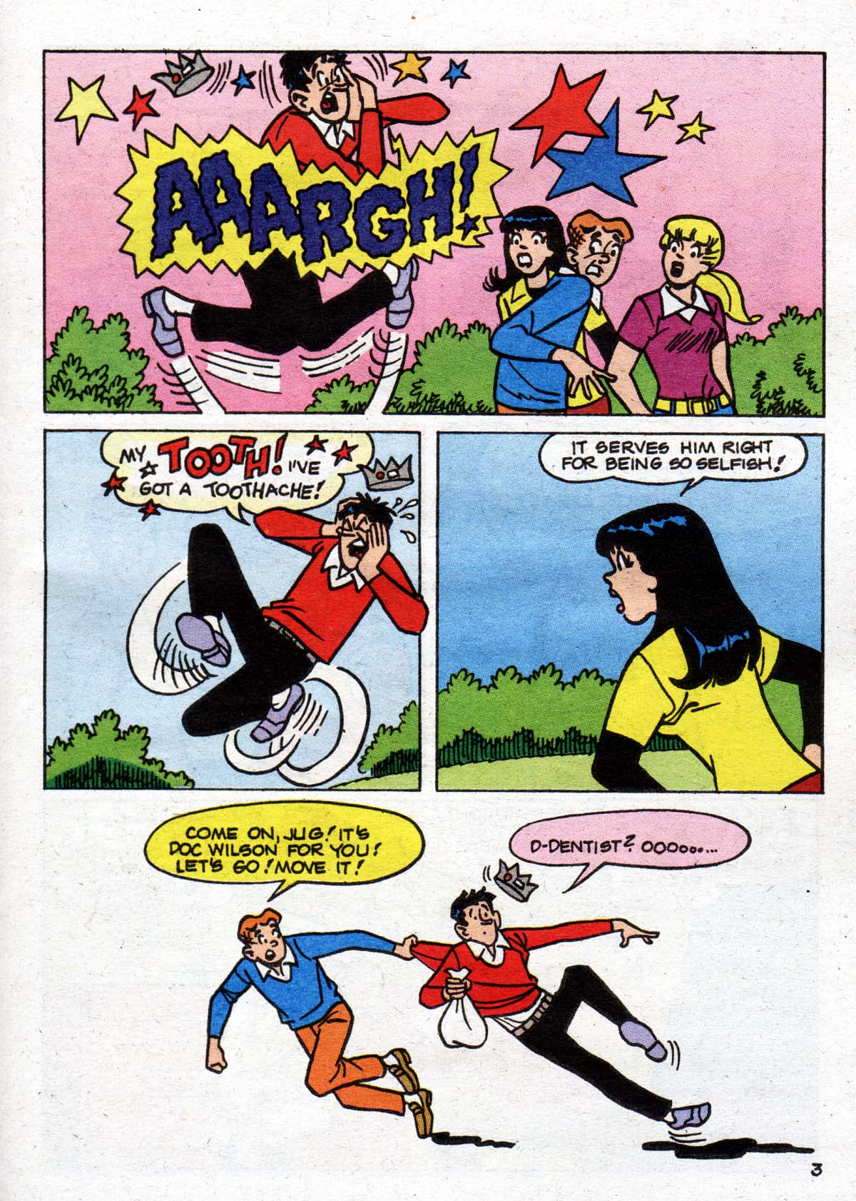 Read online Jughead's Double Digest Magazine comic -  Issue #88 - 153