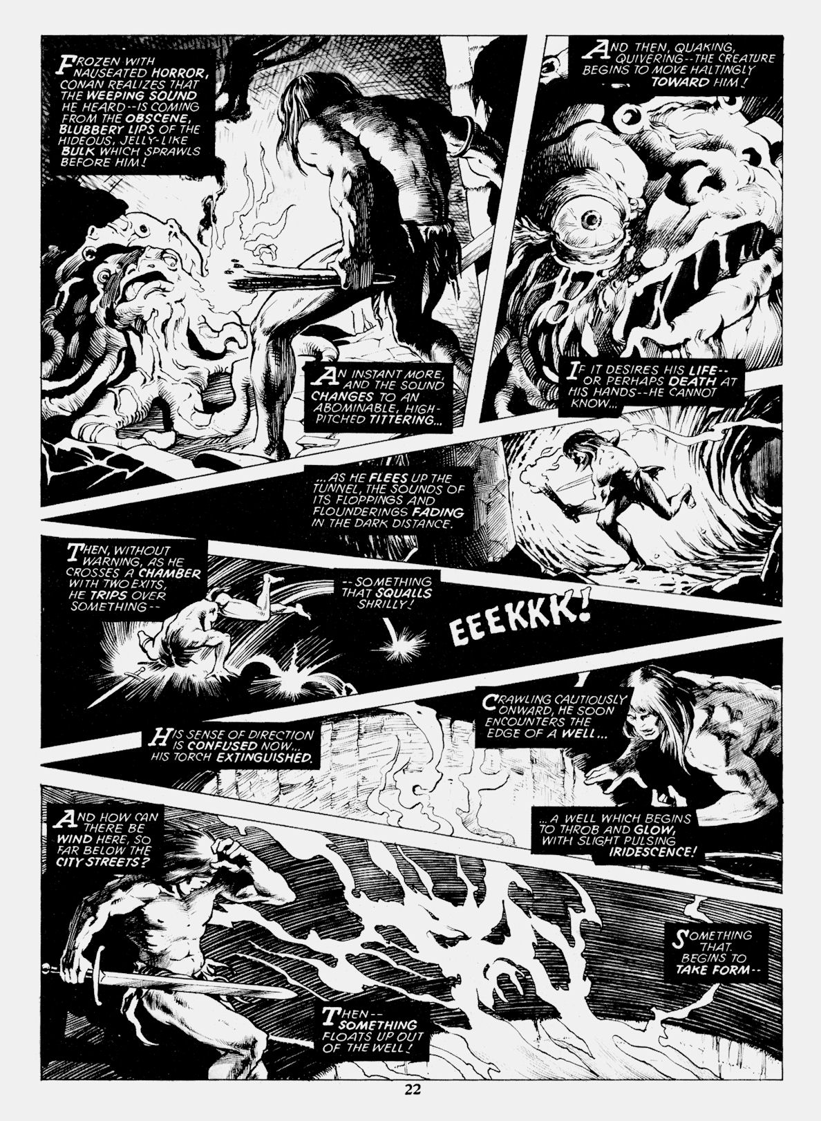 Read online Conan Saga comic -  Issue #57 - 23