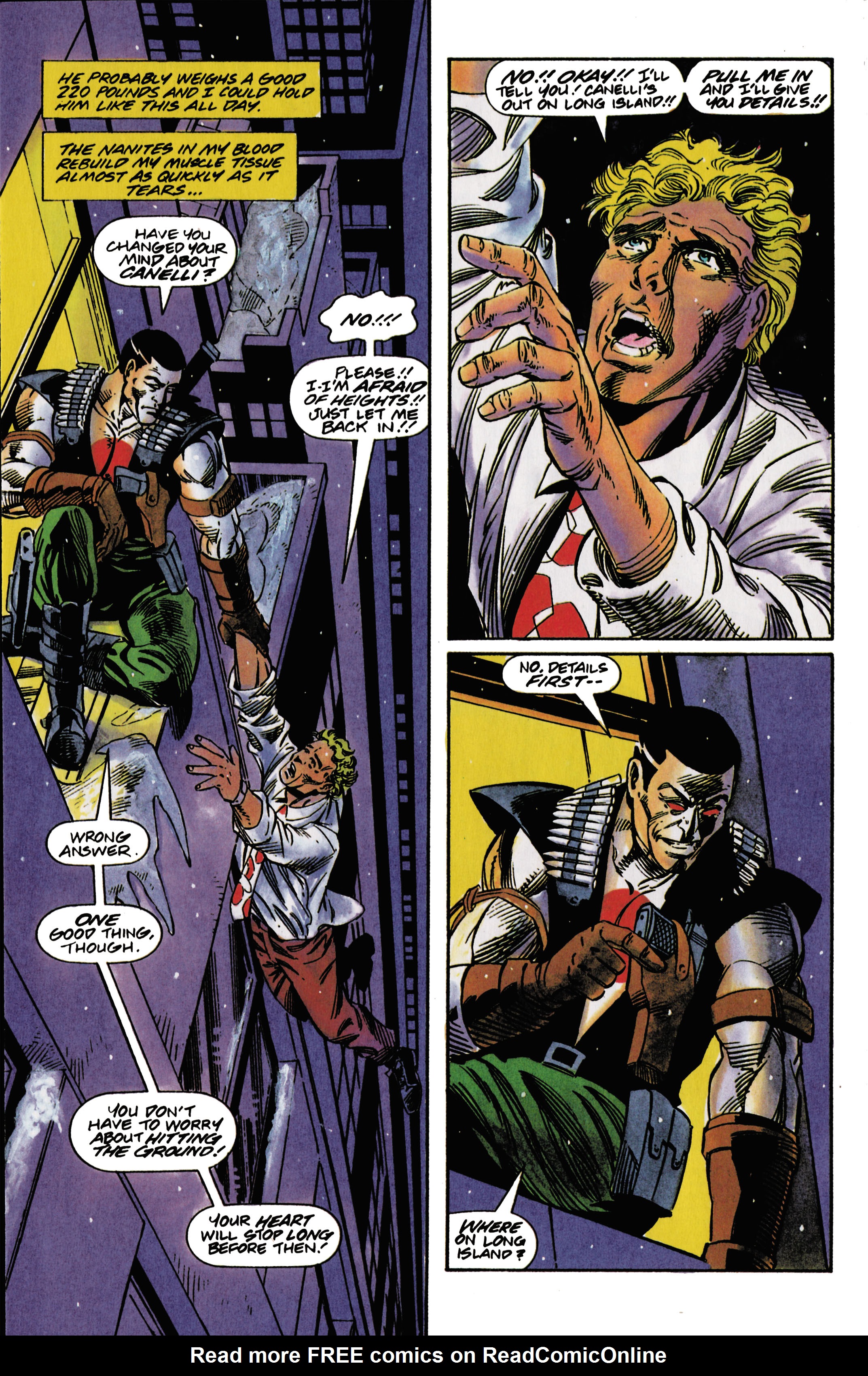 Read online Valiant Masters Bloodshot: Blood of the Machine comic -  Issue # TPB (Part 1) - 44