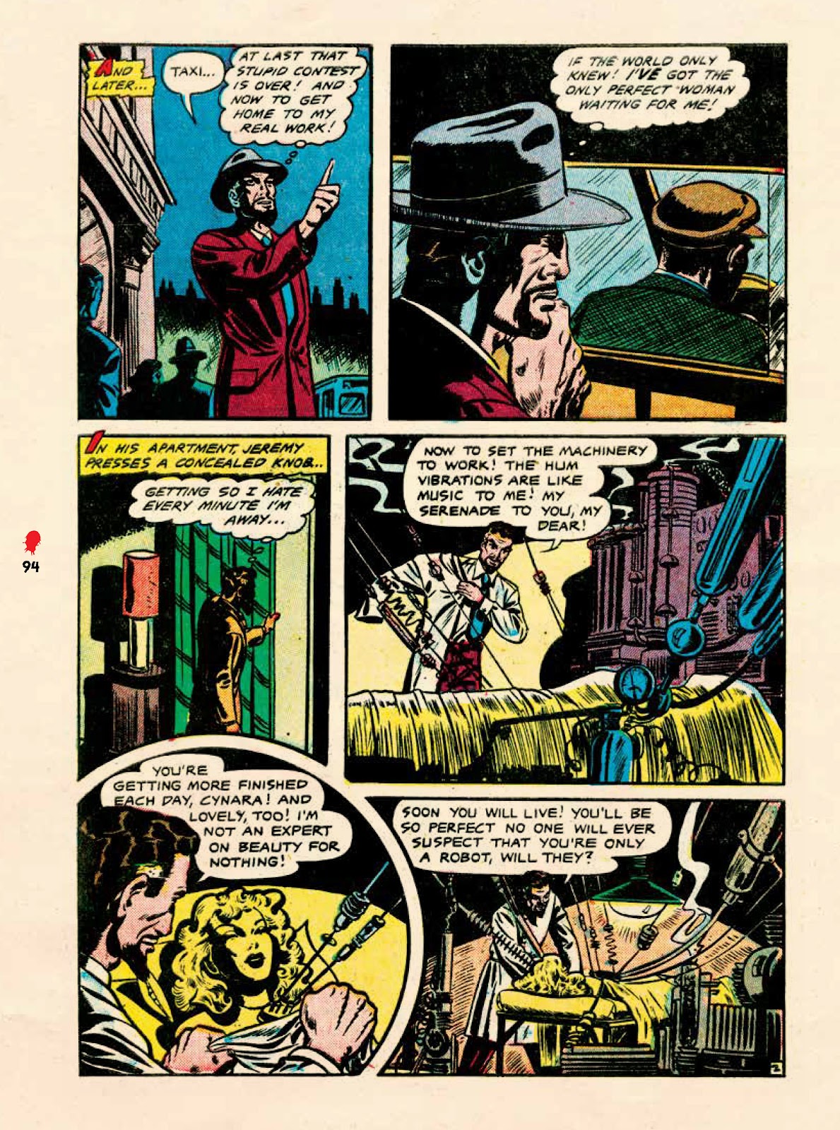 The Complete Voodoo issue TPB 1 (Part 1) - Page 95