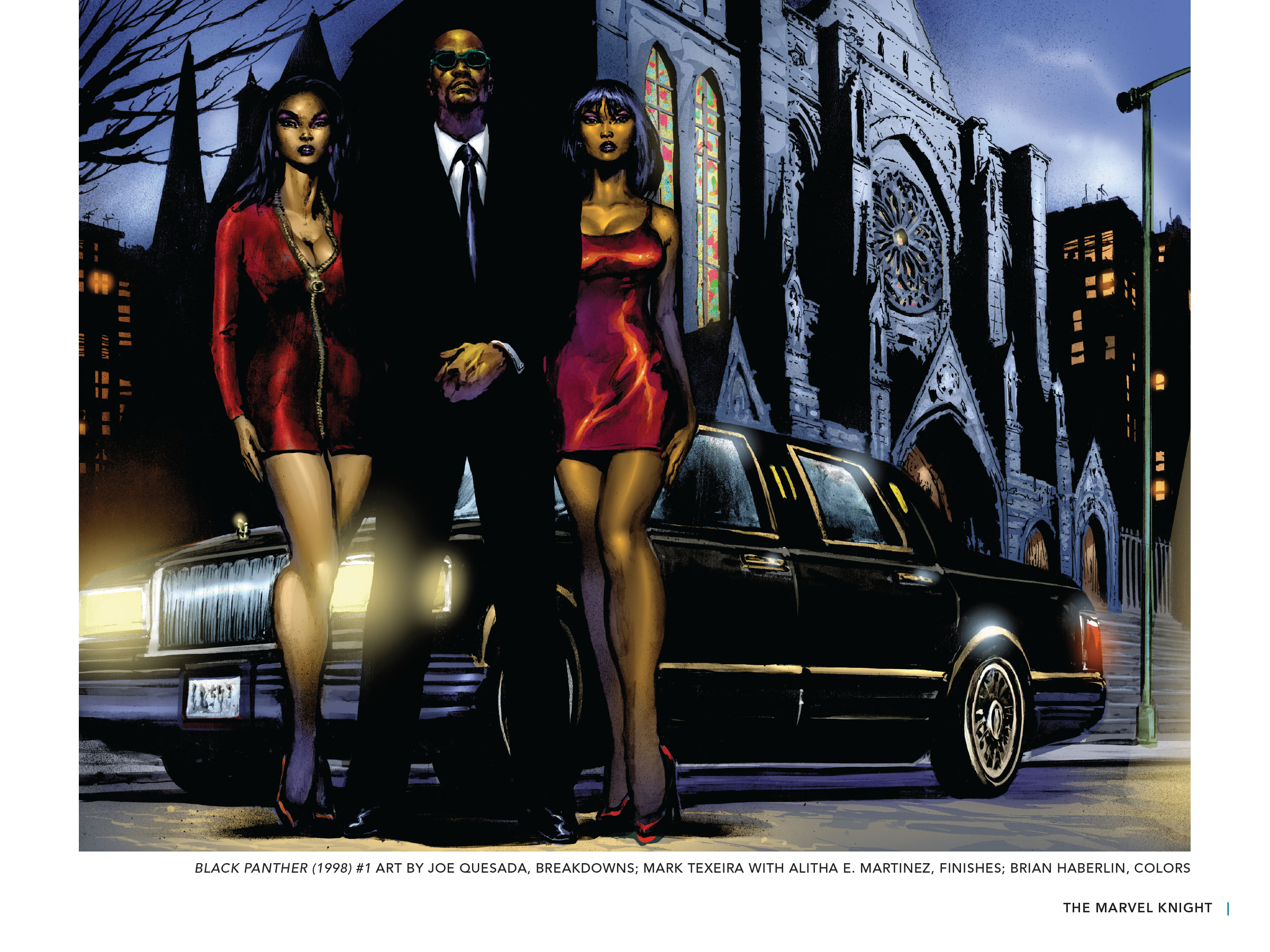 Read online Black Panther: Visions of Wakanda comic -  Issue # TPB (Part 2) - 37