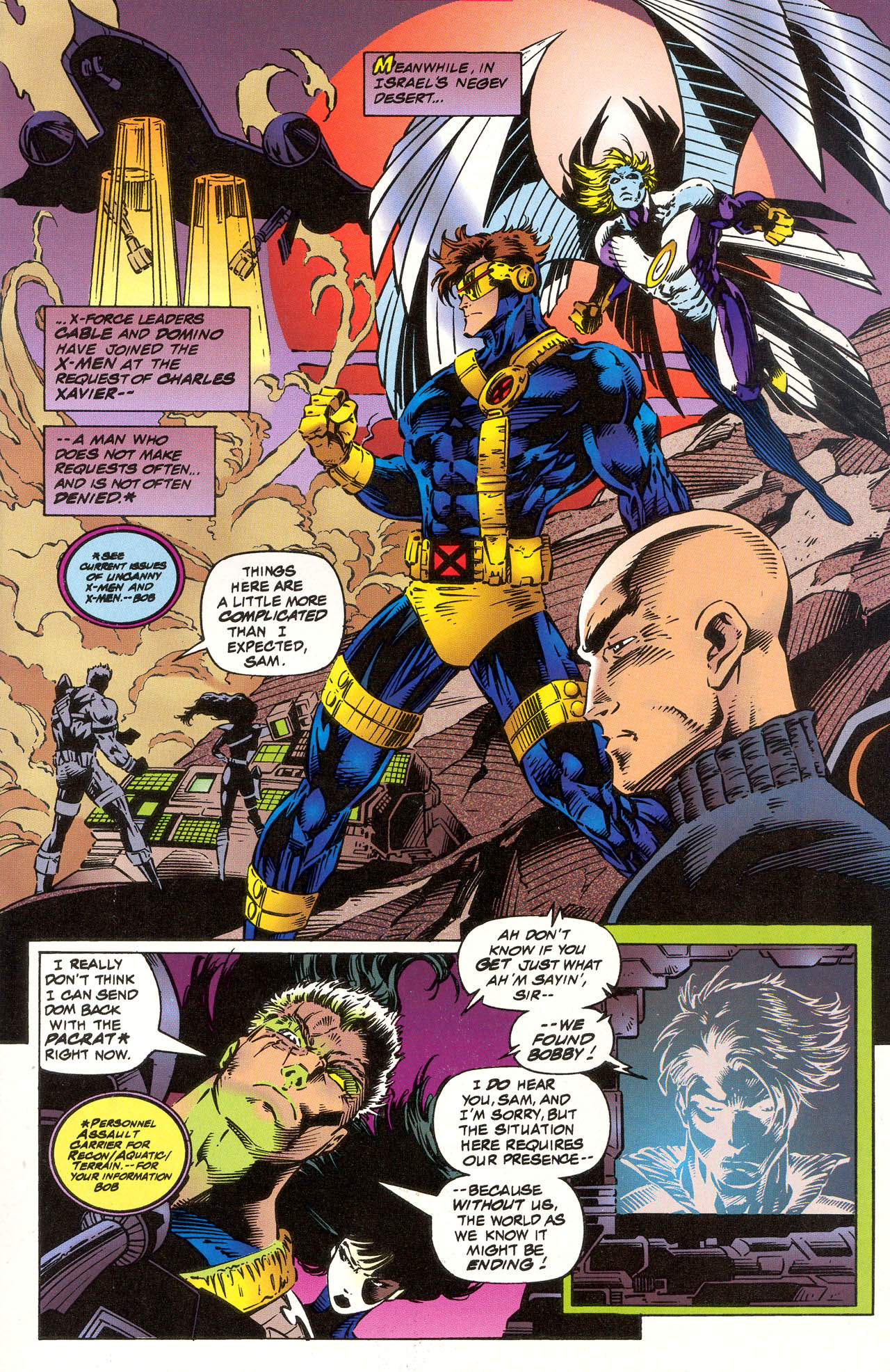 Read online X-Force (1991) comic -  Issue #43 - 14