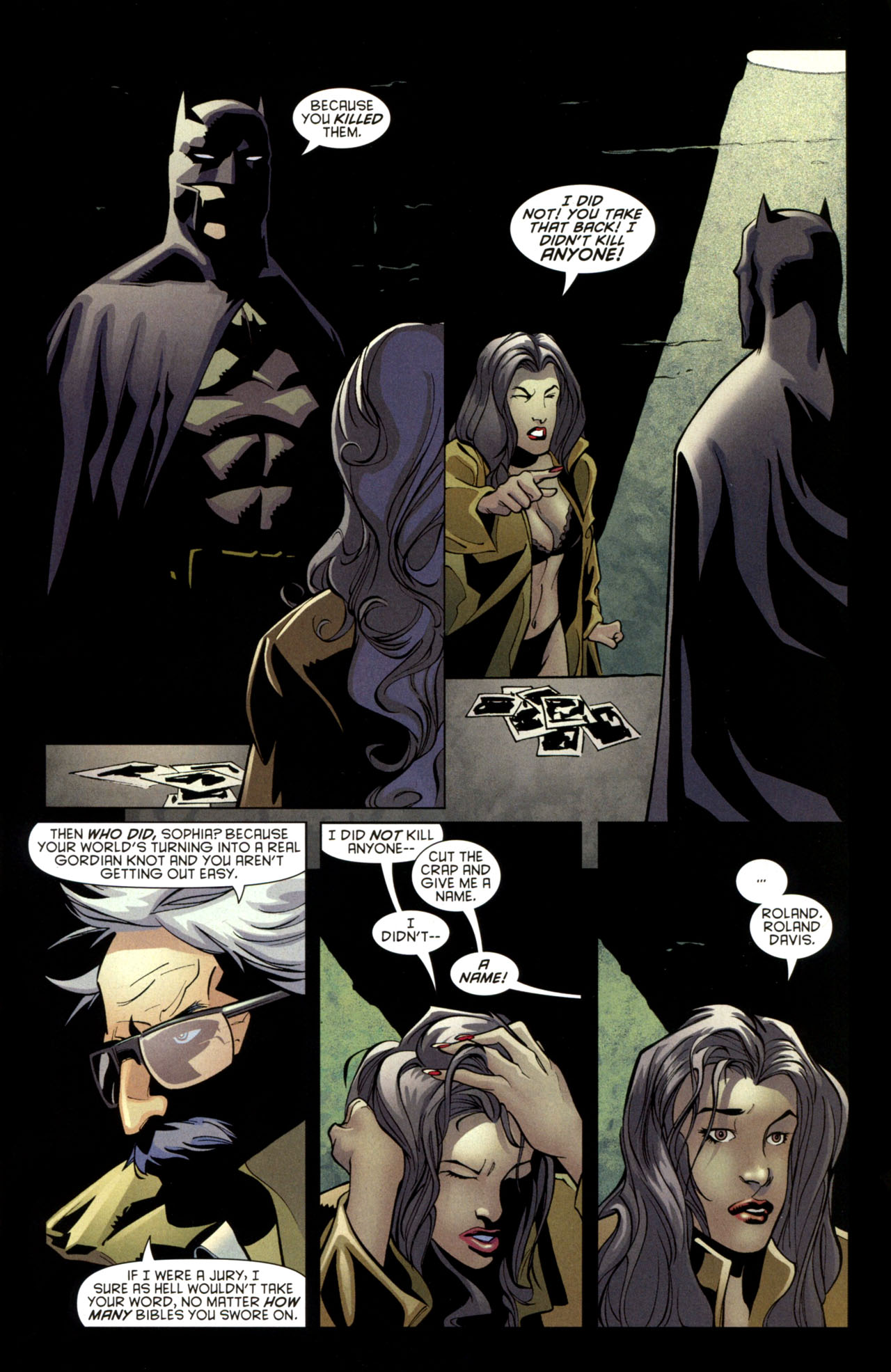 Read online Batman: Streets Of Gotham comic -  Issue #9 - 9