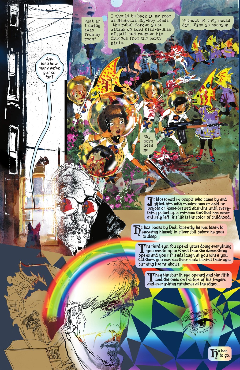 Read online The Sandman (2022) comic -  Issue # TPB 5 (Part 3) - 83