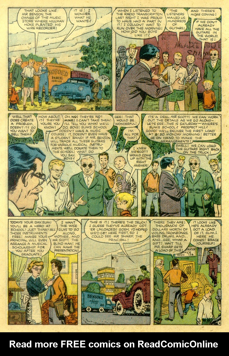 Read online Daredevil (1941) comic -  Issue #63 - 8