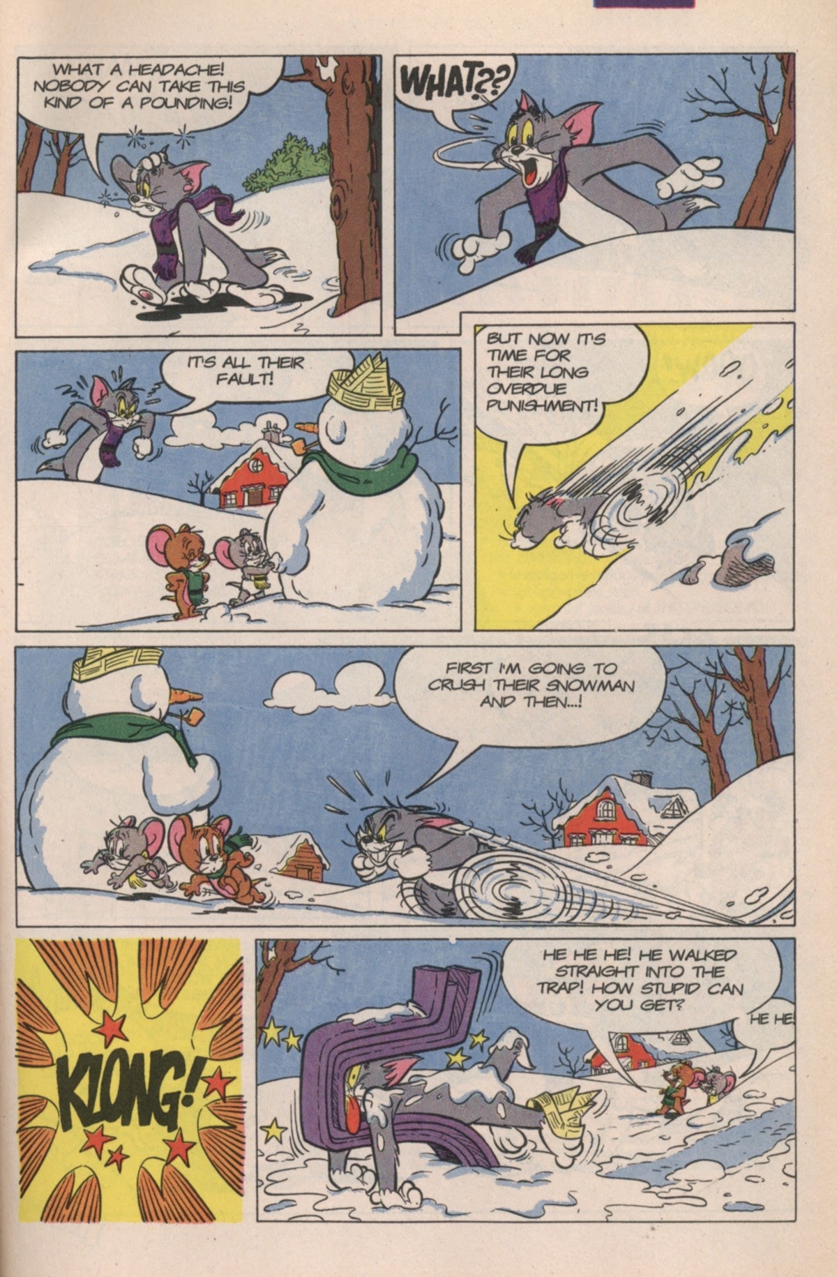Read online Tom & Jerry comic -  Issue #4 - 30