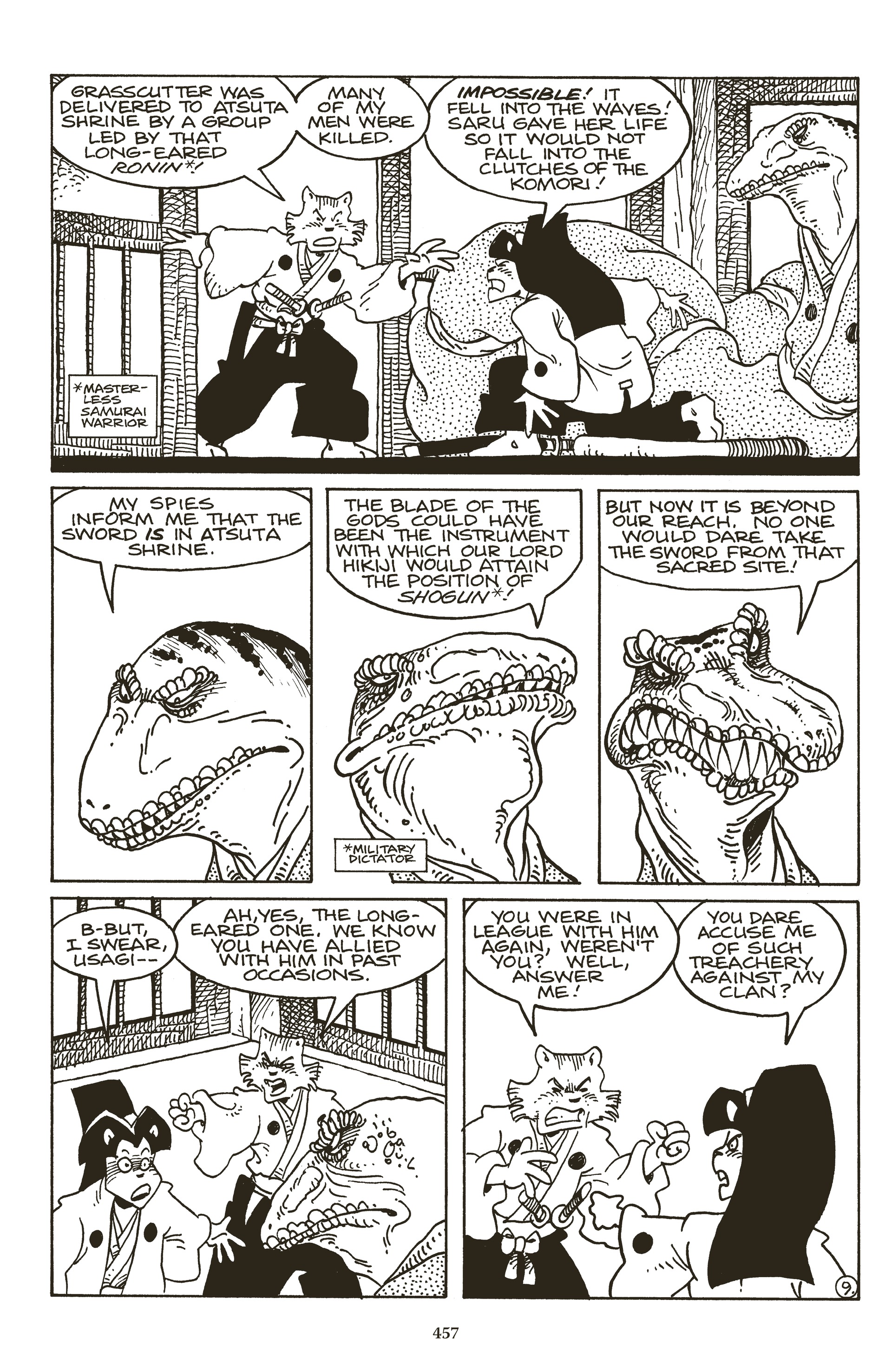 Read online The Usagi Yojimbo Saga (2021) comic -  Issue # TPB 3 (Part 5) - 52