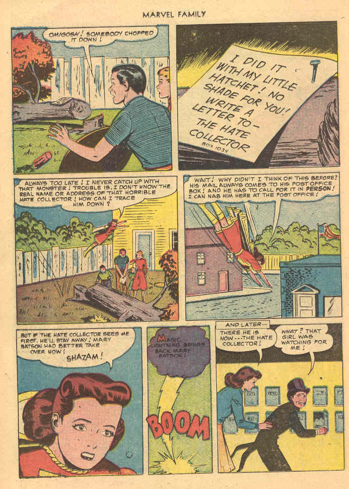 The Marvel Family issue 57 - Page 30