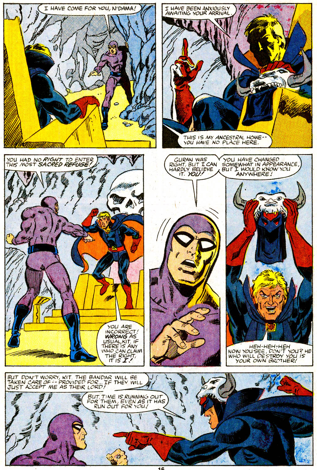 Read online Defenders of the Earth comic -  Issue #3 - 17