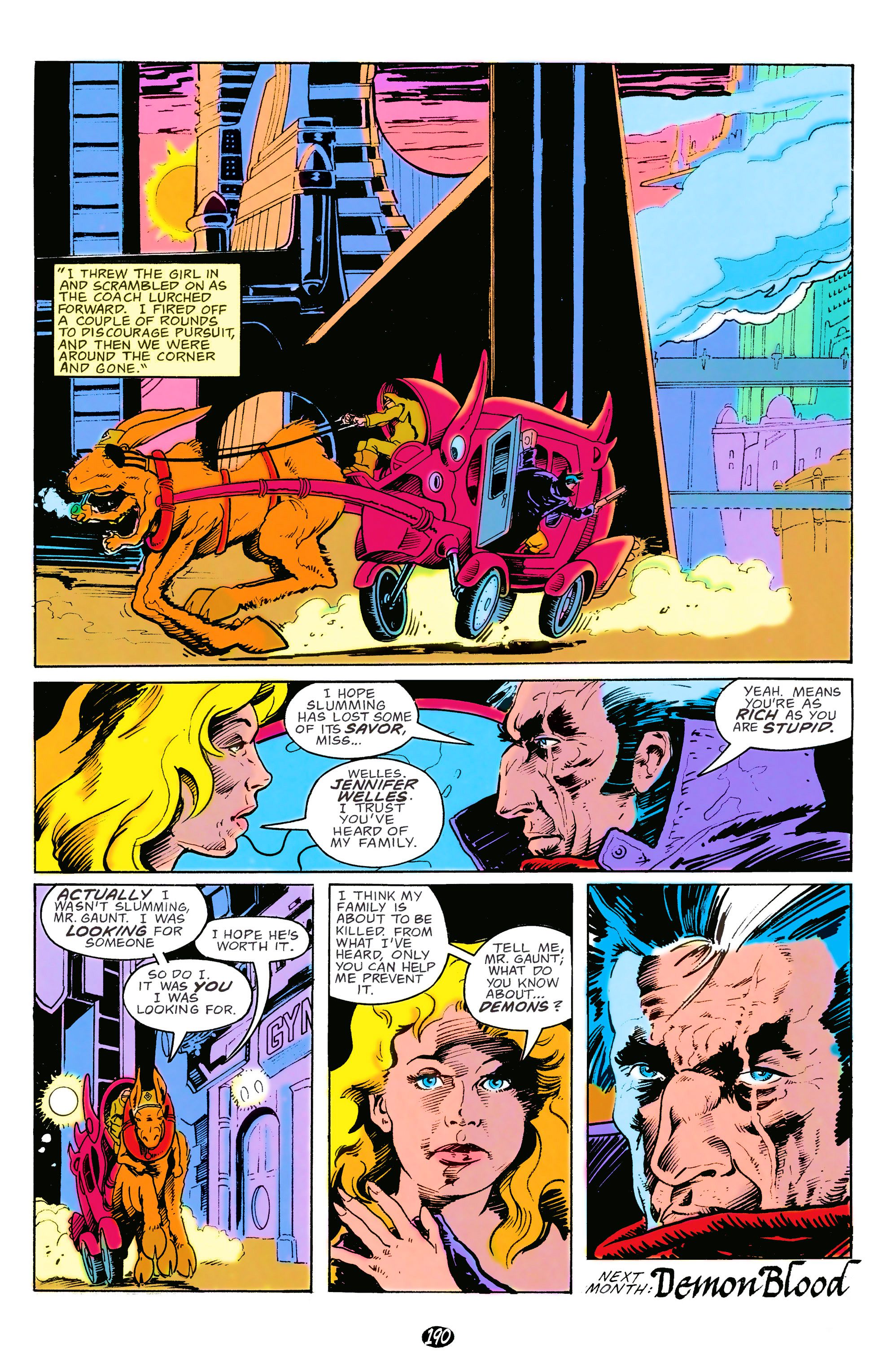 Read online Grimjack comic -  Issue # _TPB 2 - 189