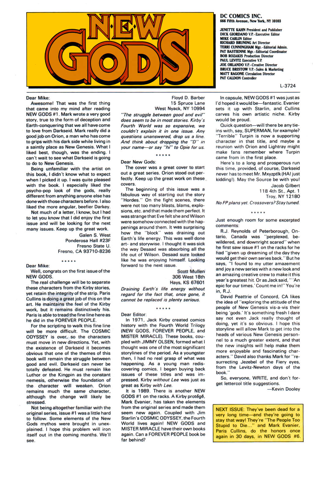 Read online The New Gods (1989) comic -  Issue #5 - 26