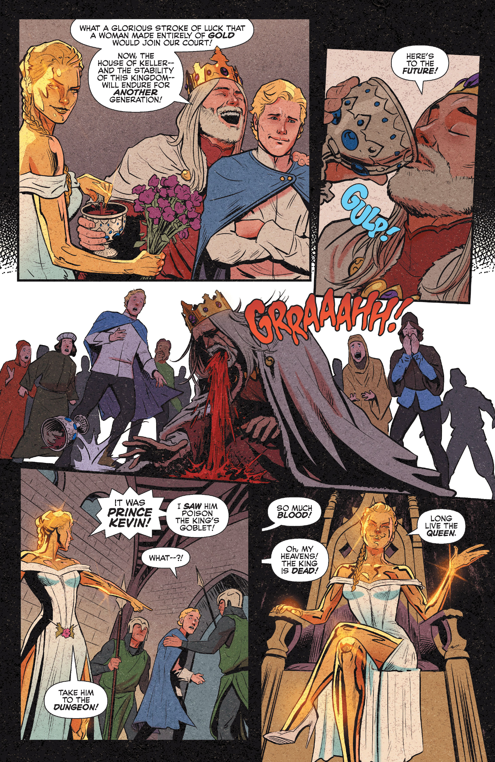 Read online Chilling Adventures Presents: Jinx’s Grim Fairy Tales comic -  Issue # Full - 18