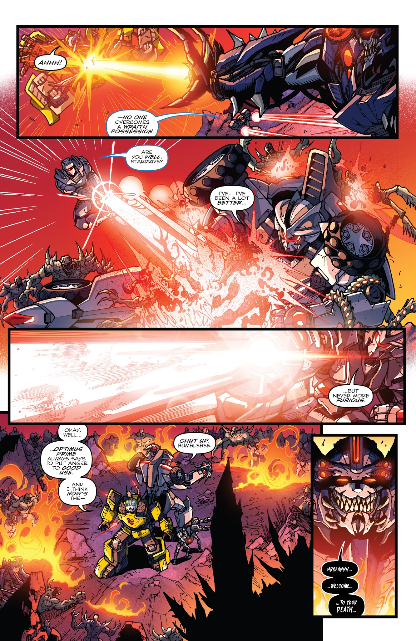 Read online ROM vs. Transformers: Shining Armor comic -  Issue # _TPB 1 - 92