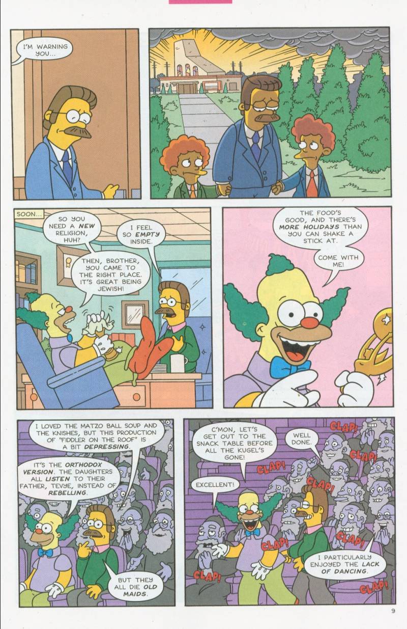 Read online Simpsons Comics comic -  Issue #69 - 8