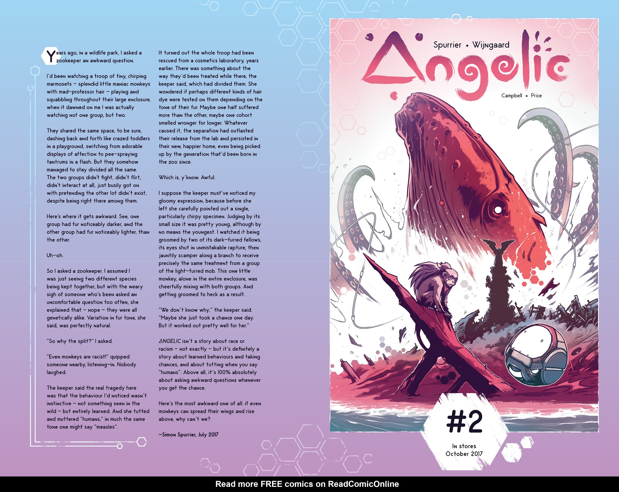 Read online Angelic comic -  Issue #1 - 29