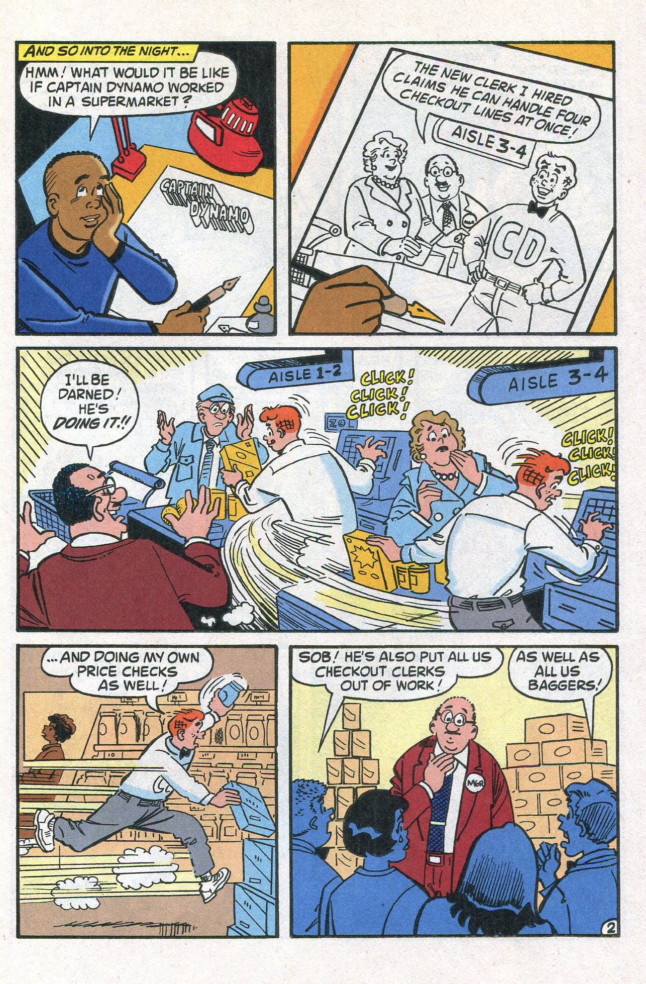 Read online Archie & Friends (1992) comic -  Issue #29 - 29