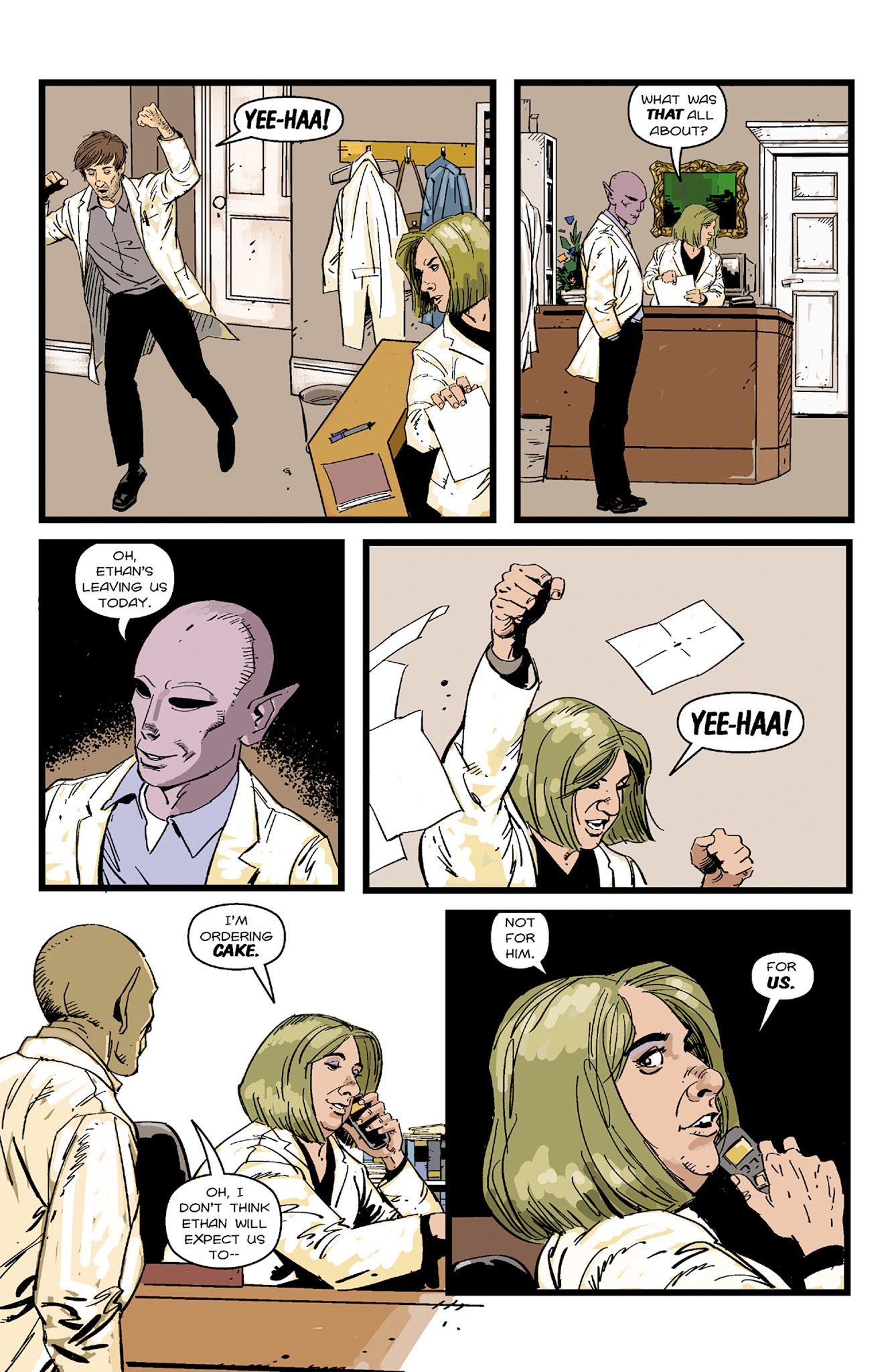 Read online Resident Alien: The Sam Hain Mystery comic -  Issue #2 - 9