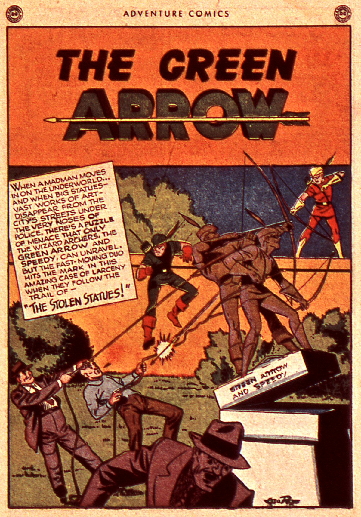 Read online Adventure Comics (1938) comic -  Issue #106 - 11