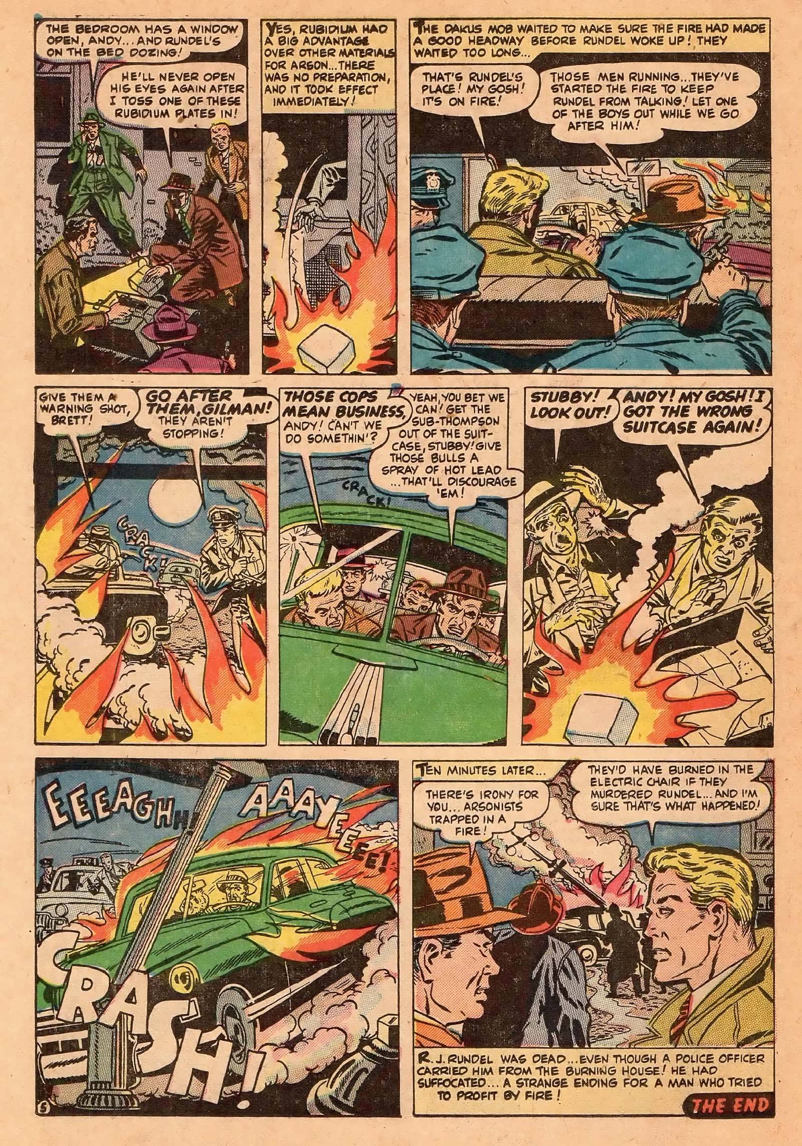 Read online Crime Exposed (1950) comic -  Issue #14 - 26