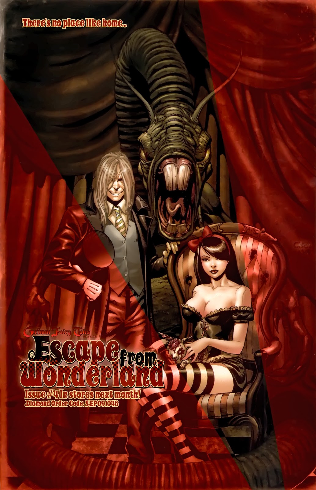 Grimm Fairy Tales: Escape From Wonderland issue 3 - Page 27
