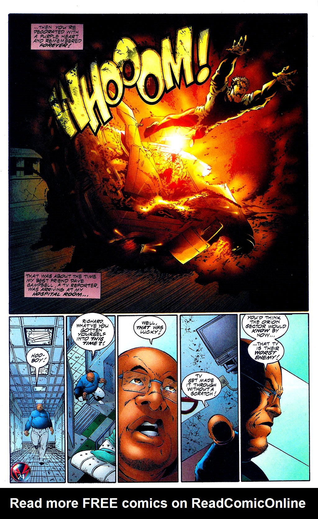 Read online Blindside comic -  Issue # Full - 25