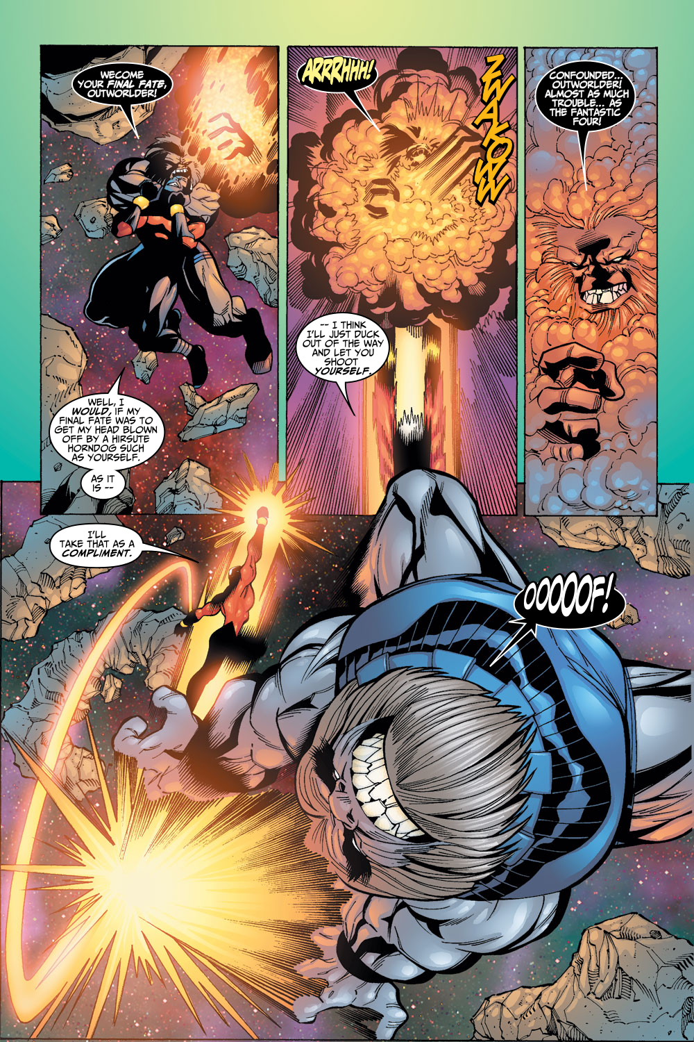 Read online Captain Marvel (1999) comic -  Issue #25 - 11