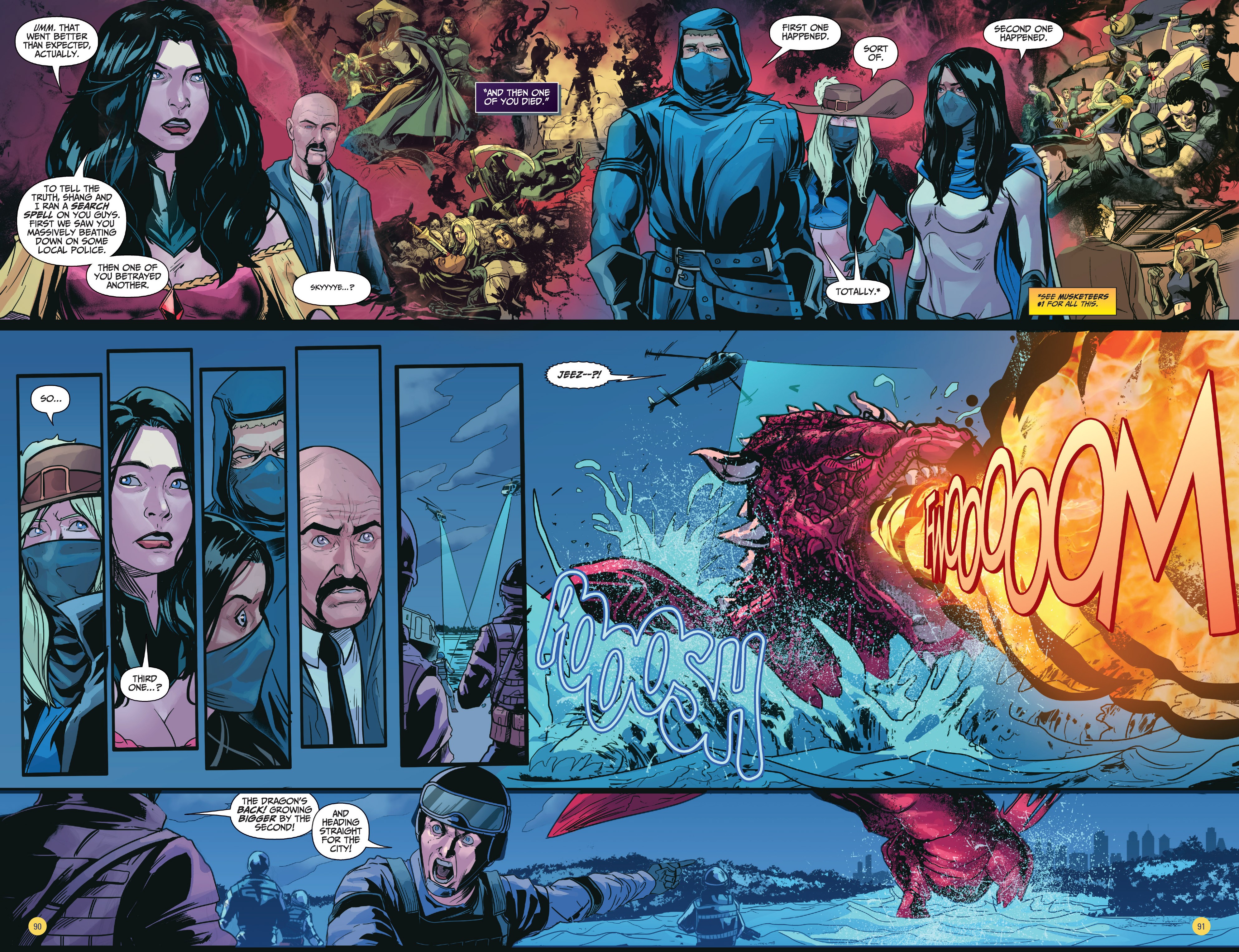 Read online The Musketeers comic -  Issue # _TPB - 85