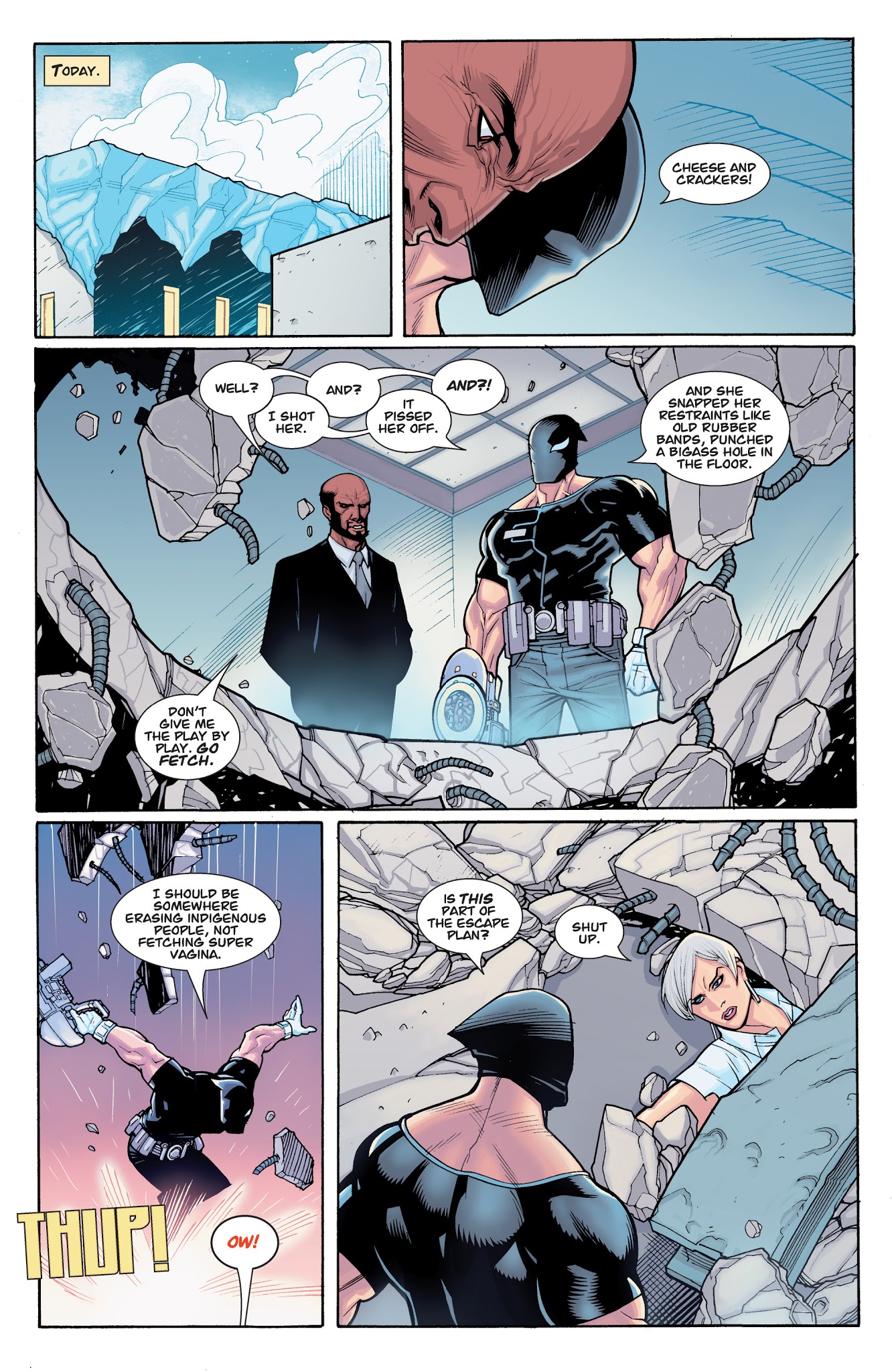 Read online Brit comic -  Issue # _TPB 2 - 101