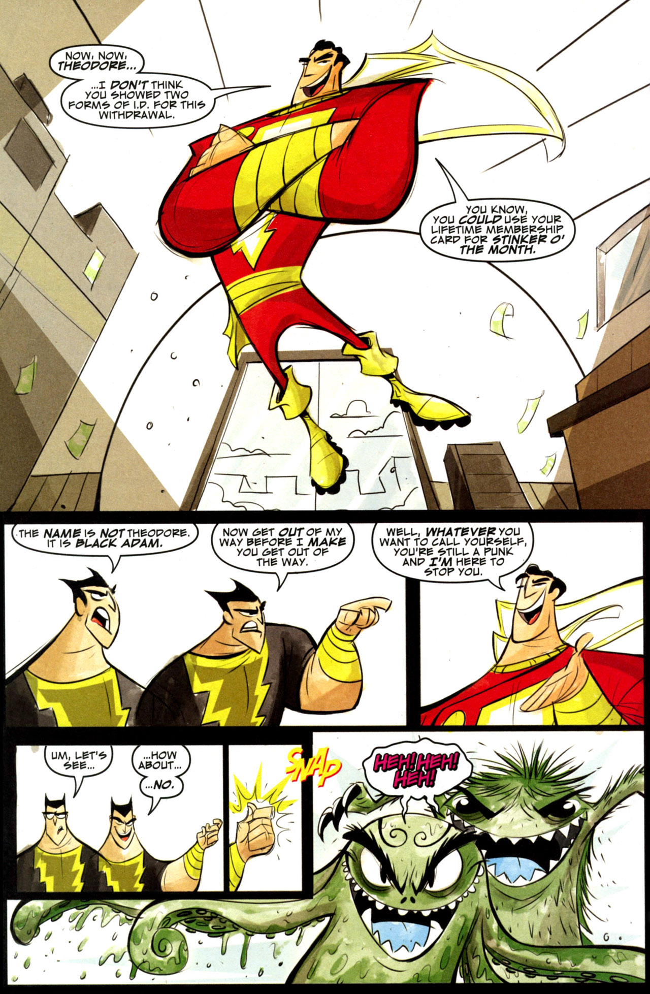 Read online Billy Batson & The Magic of Shazam! comic -  Issue #4 - 4