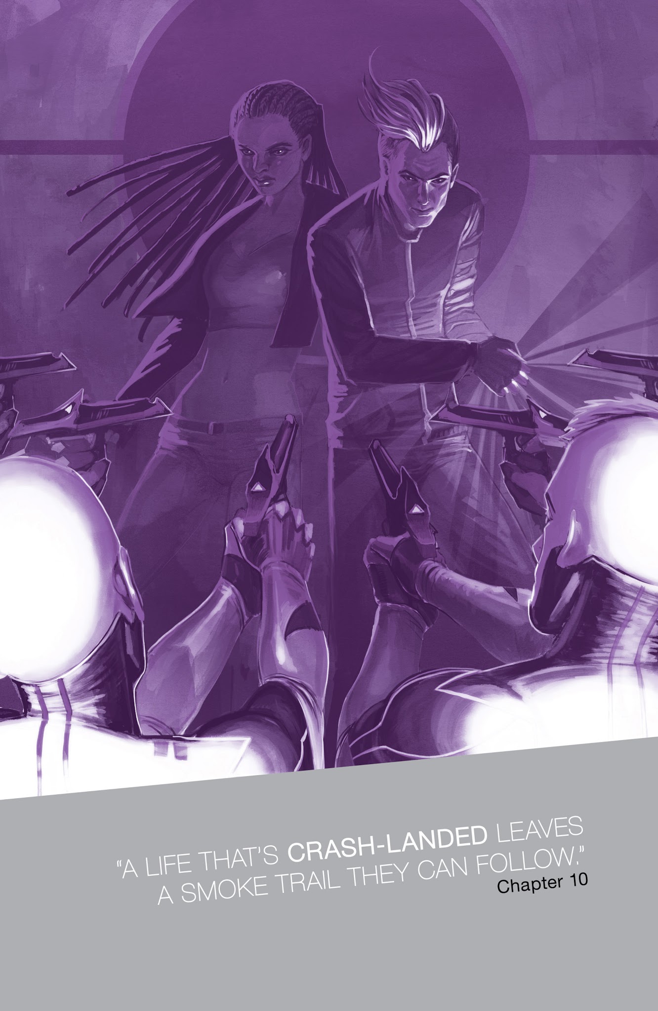 Read online Suicide Risk comic -  Issue # _TPB 3 - 4