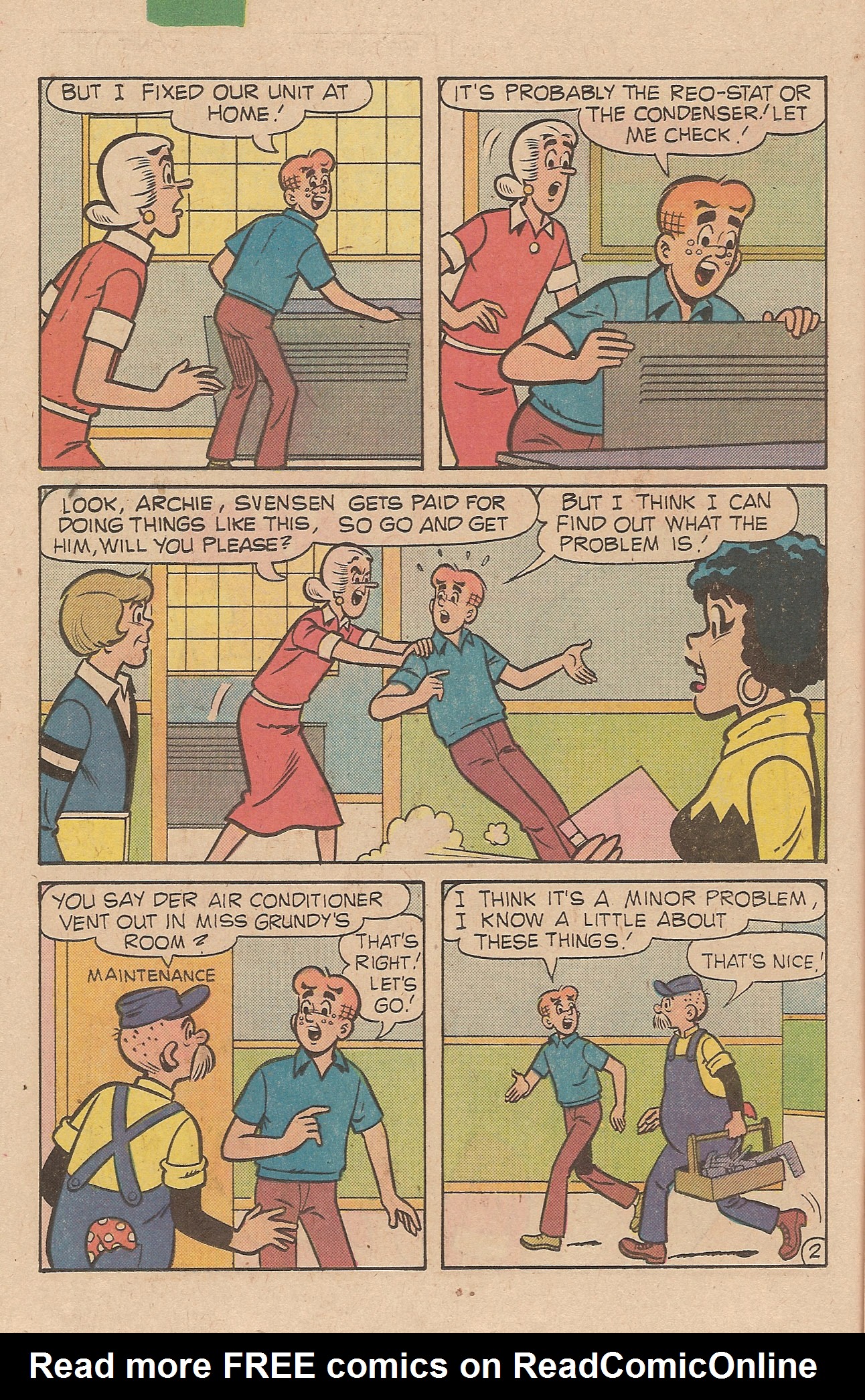 Read online Pep Comics comic -  Issue #376 - 14
