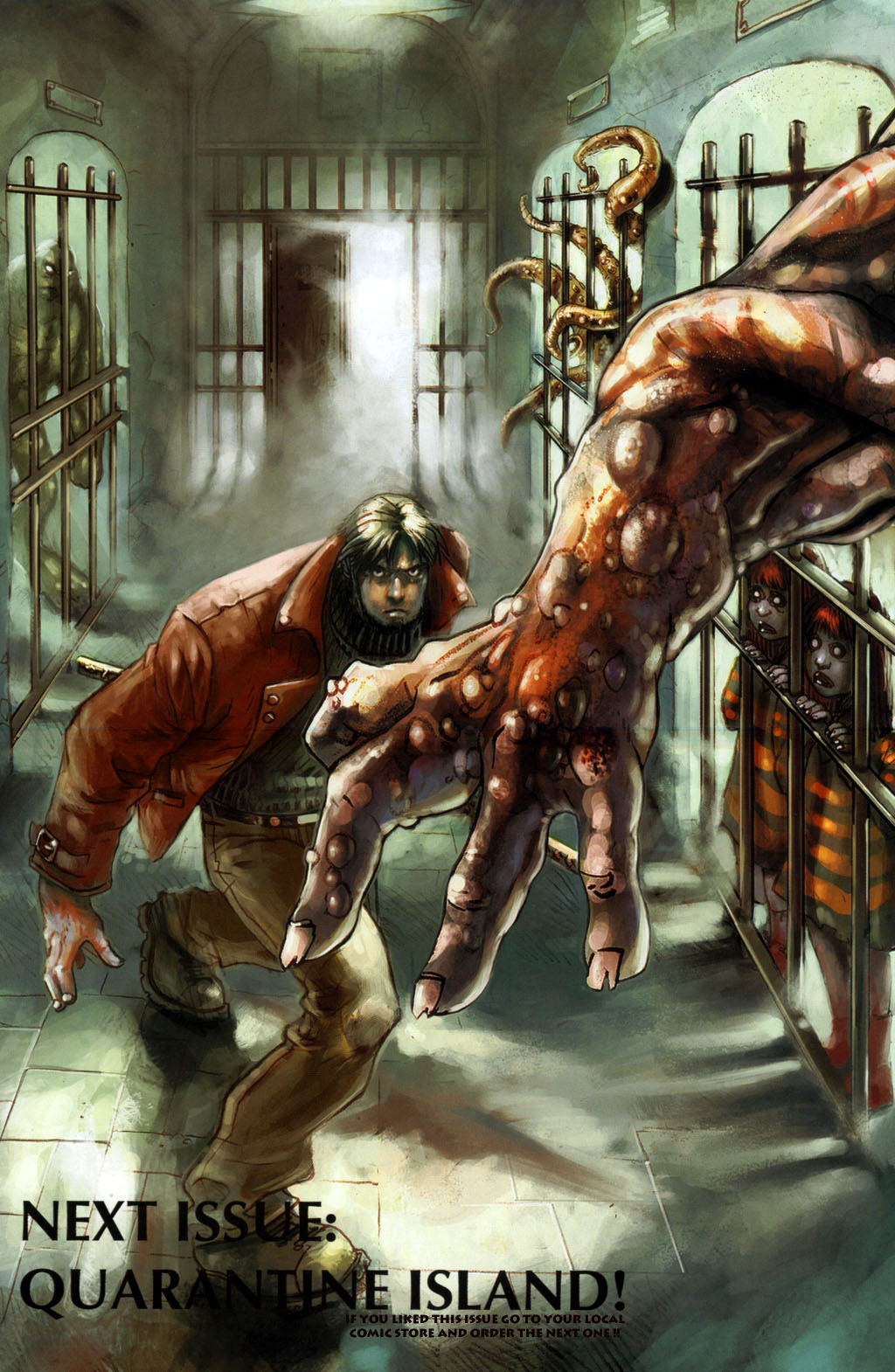 Read online Beowulf comic -  Issue #1 - 25