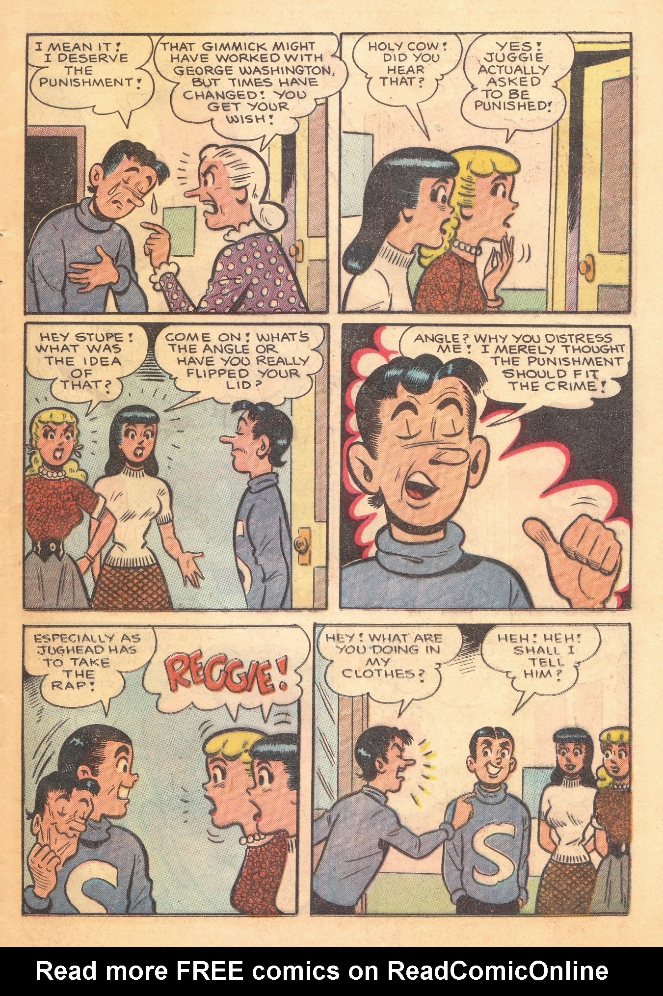 Read online Archie's Pal Jughead comic -  Issue #18 - 11