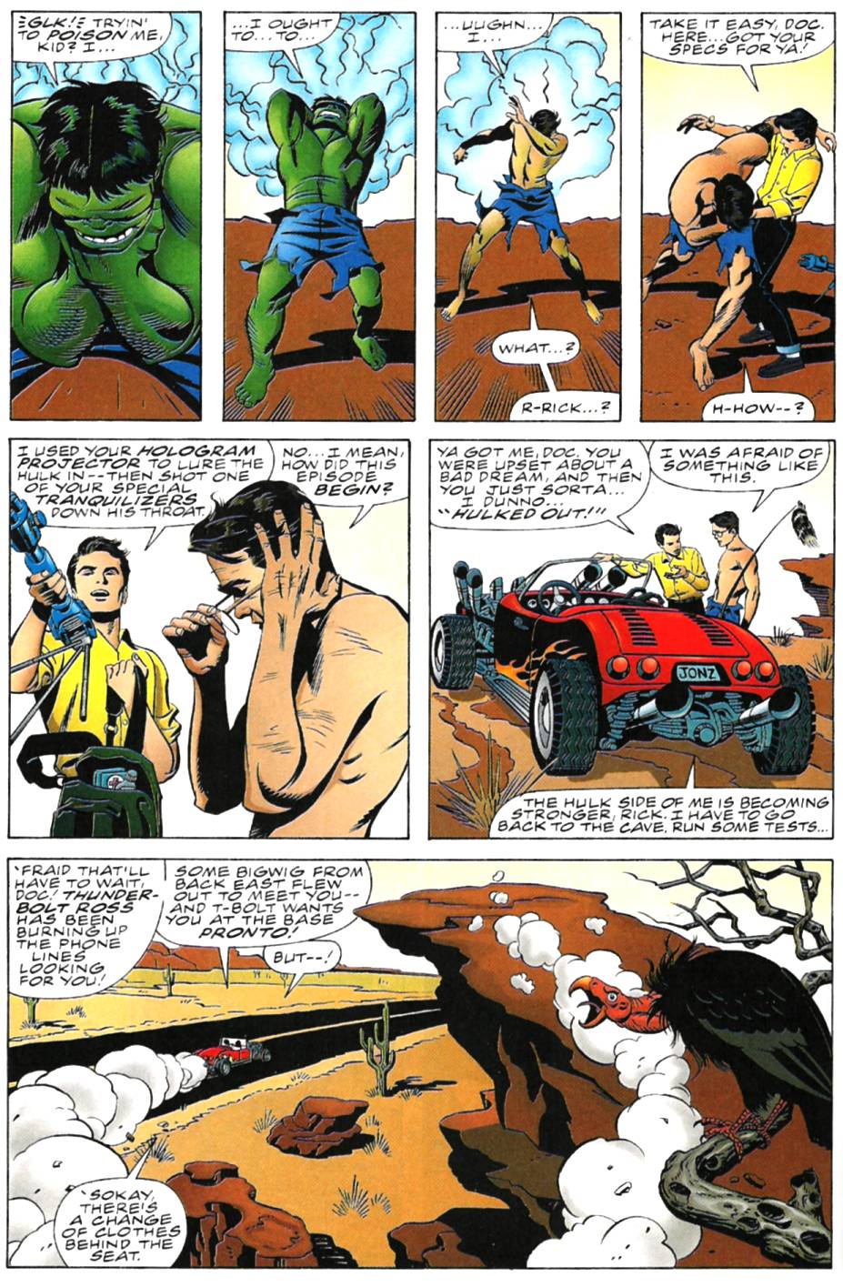 Read online Incredible Hulk vs Superman comic -  Issue # Full - 18