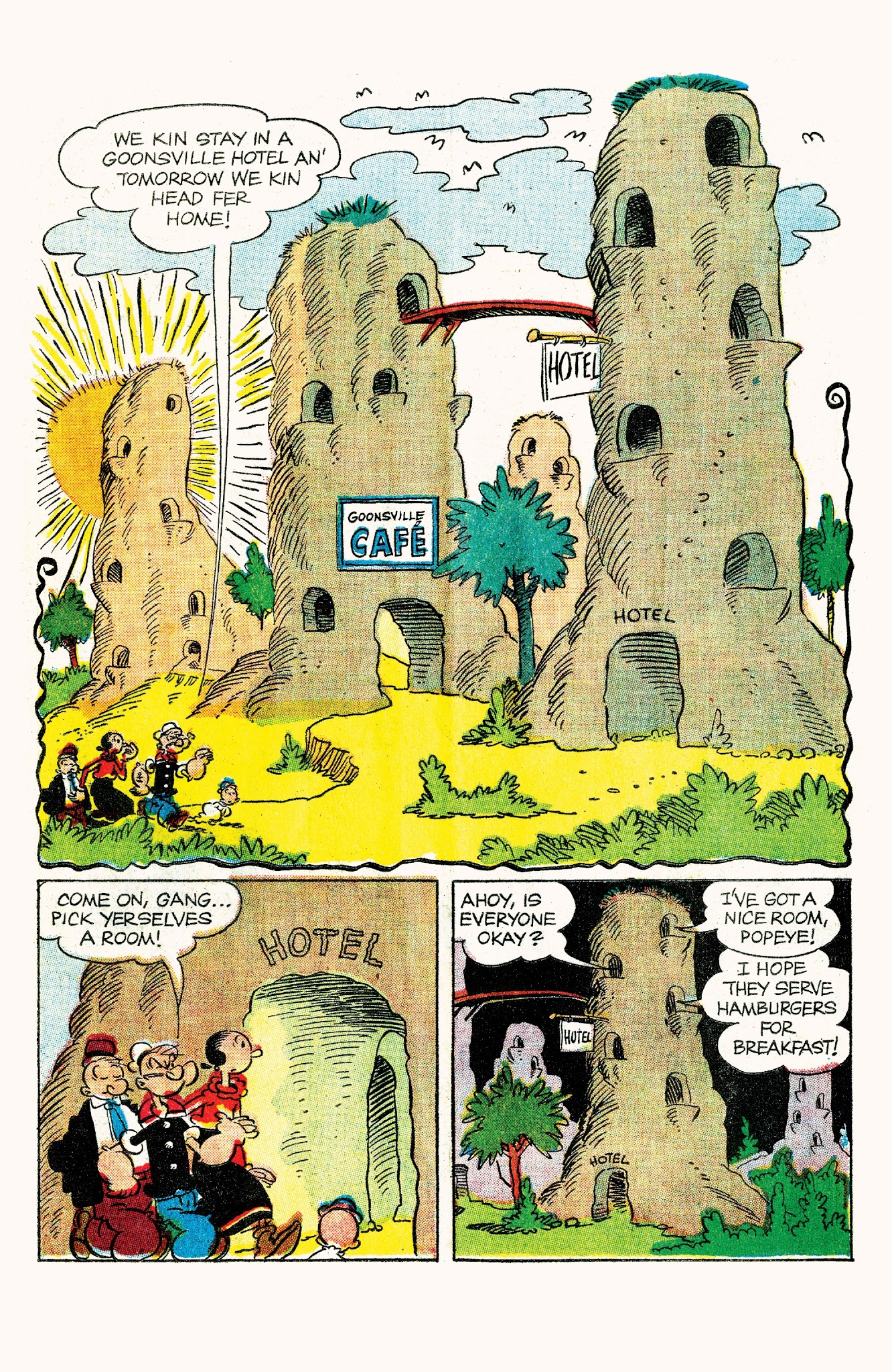 Read online Classic Popeye comic -  Issue #62 - 7