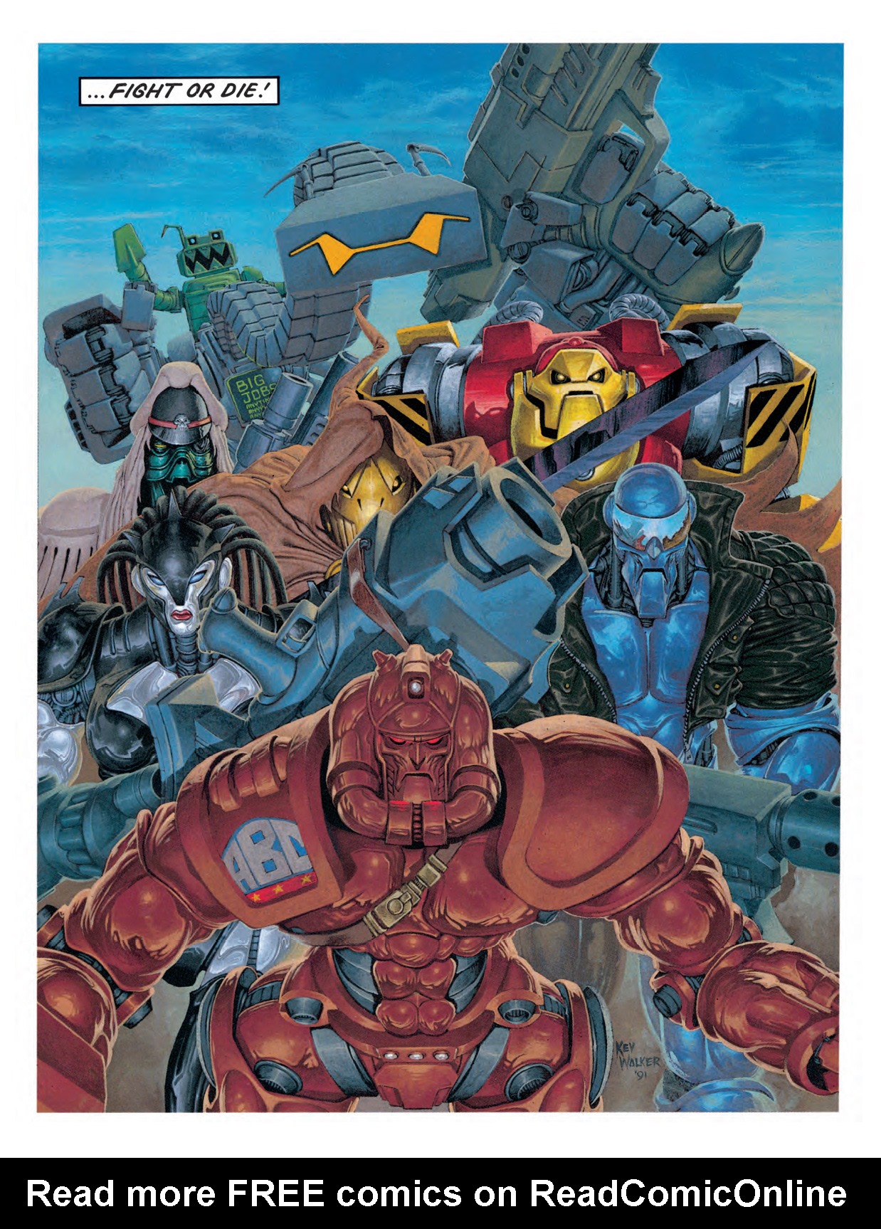 Read online ABC Warriors: The Mek Files comic -  Issue # TPB 2 - 56