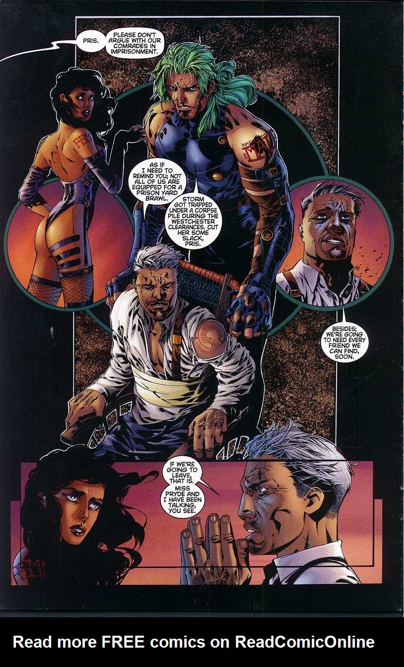WildC.A.T.S/X-Men: The Dark Age issue Full - Page 12