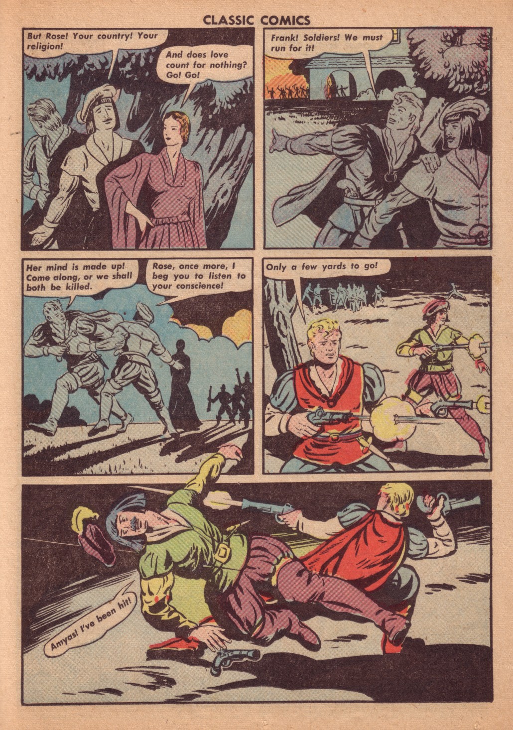 Read online Classics Illustrated comic -  Issue #14 - 45