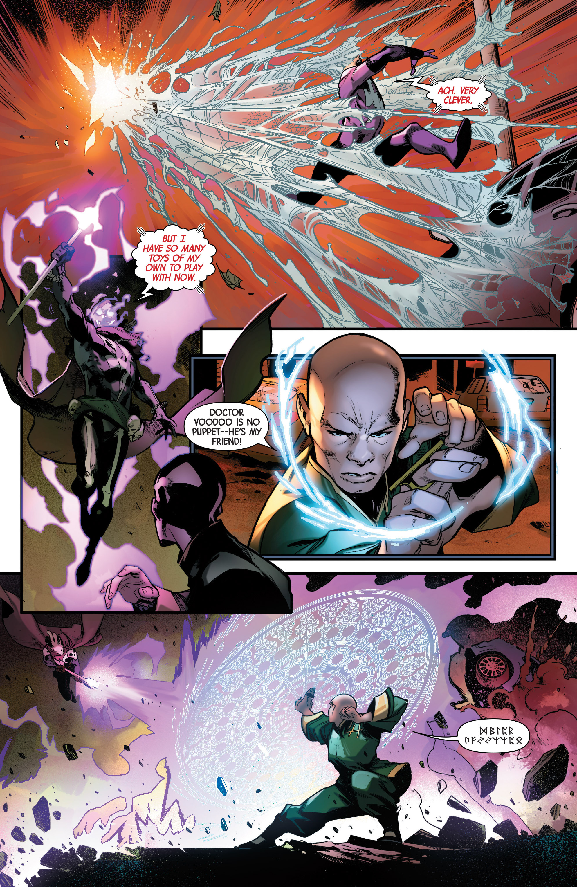 Read online Uncanny Avengers [II] comic -  Issue #20 - 8
